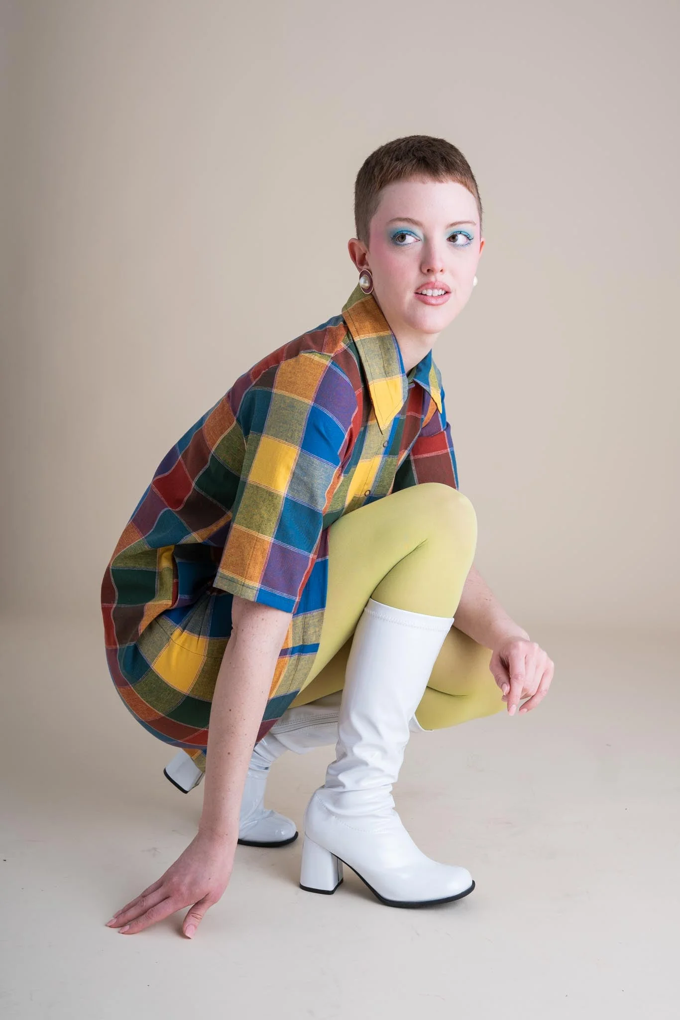 Revolution Dress in Kaleidoscope - Image 3