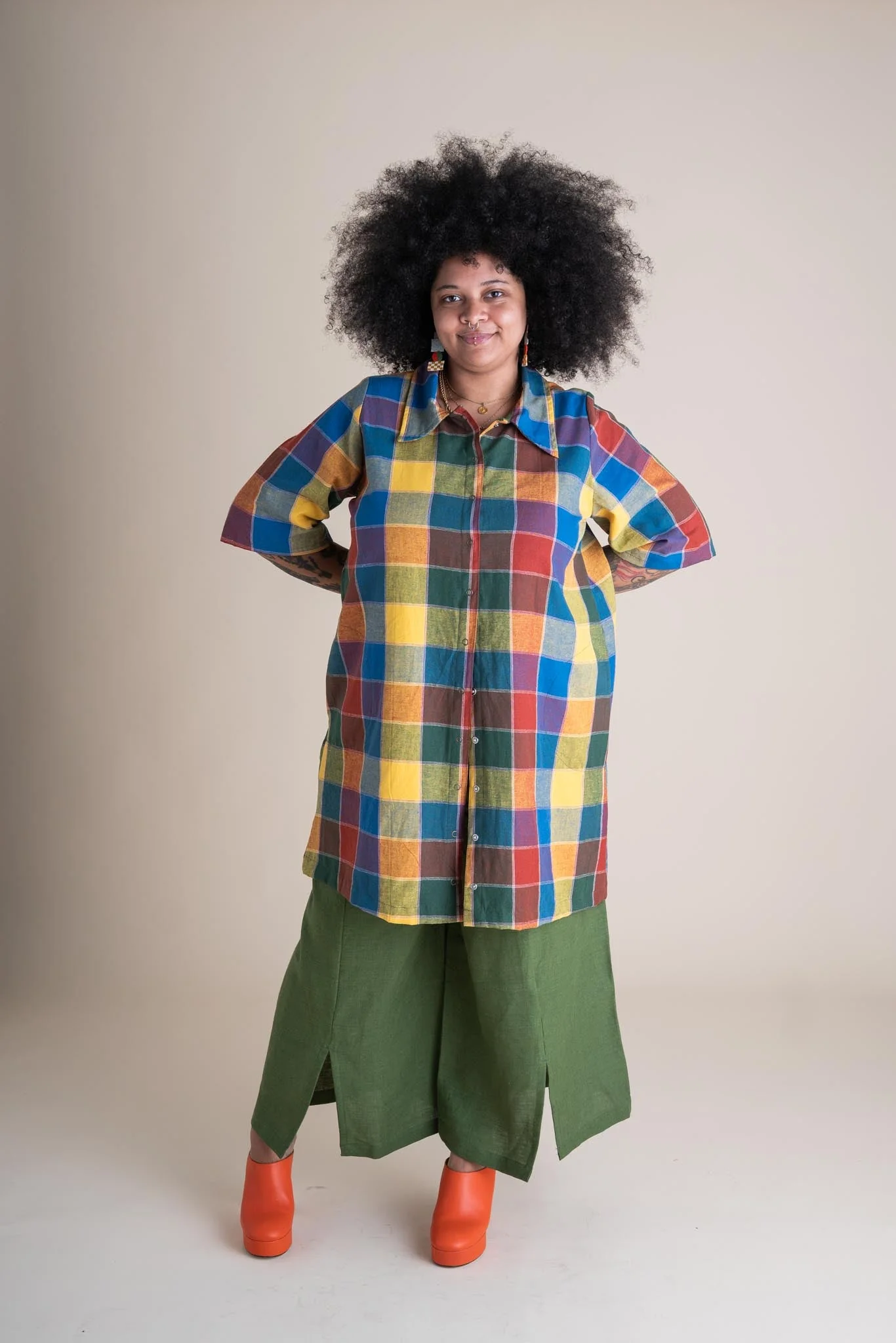 Revolution Dress in Kaleidoscope - Image 5