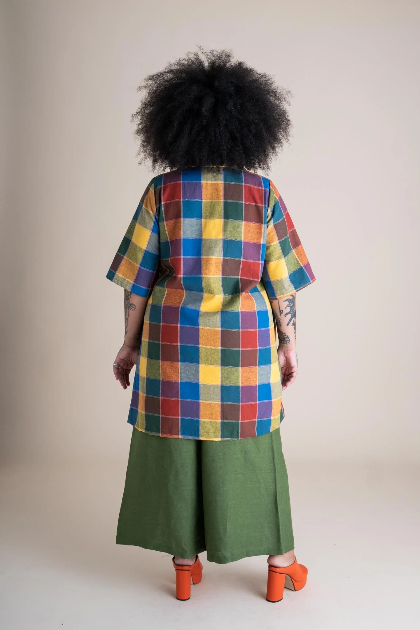 Revolution Dress in Kaleidoscope - Image 6
