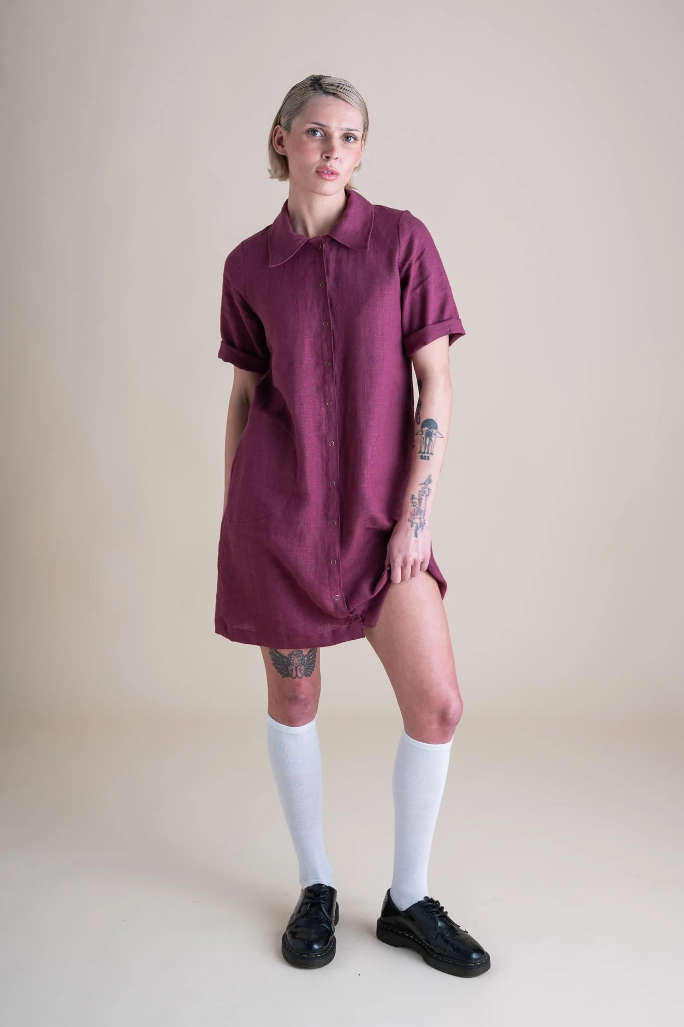 Revolution Dress in Orchid - Image 2