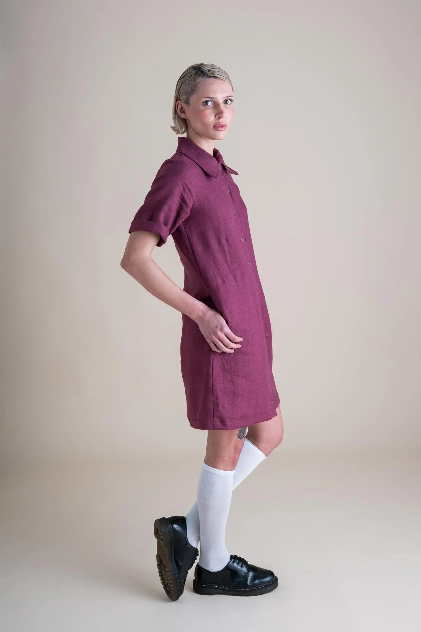 Revolution Dress in Orchid - Image 3