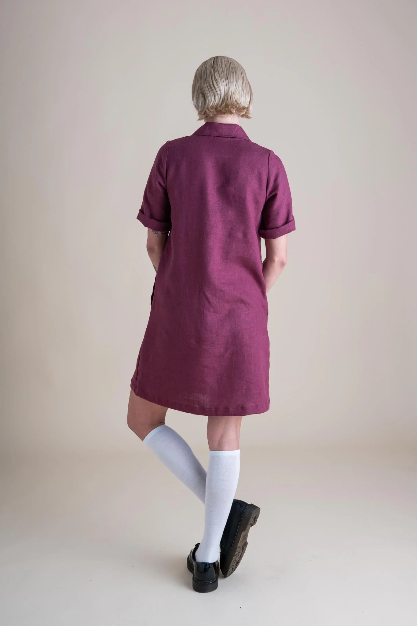 Revolution Dress in Orchid - Image 4