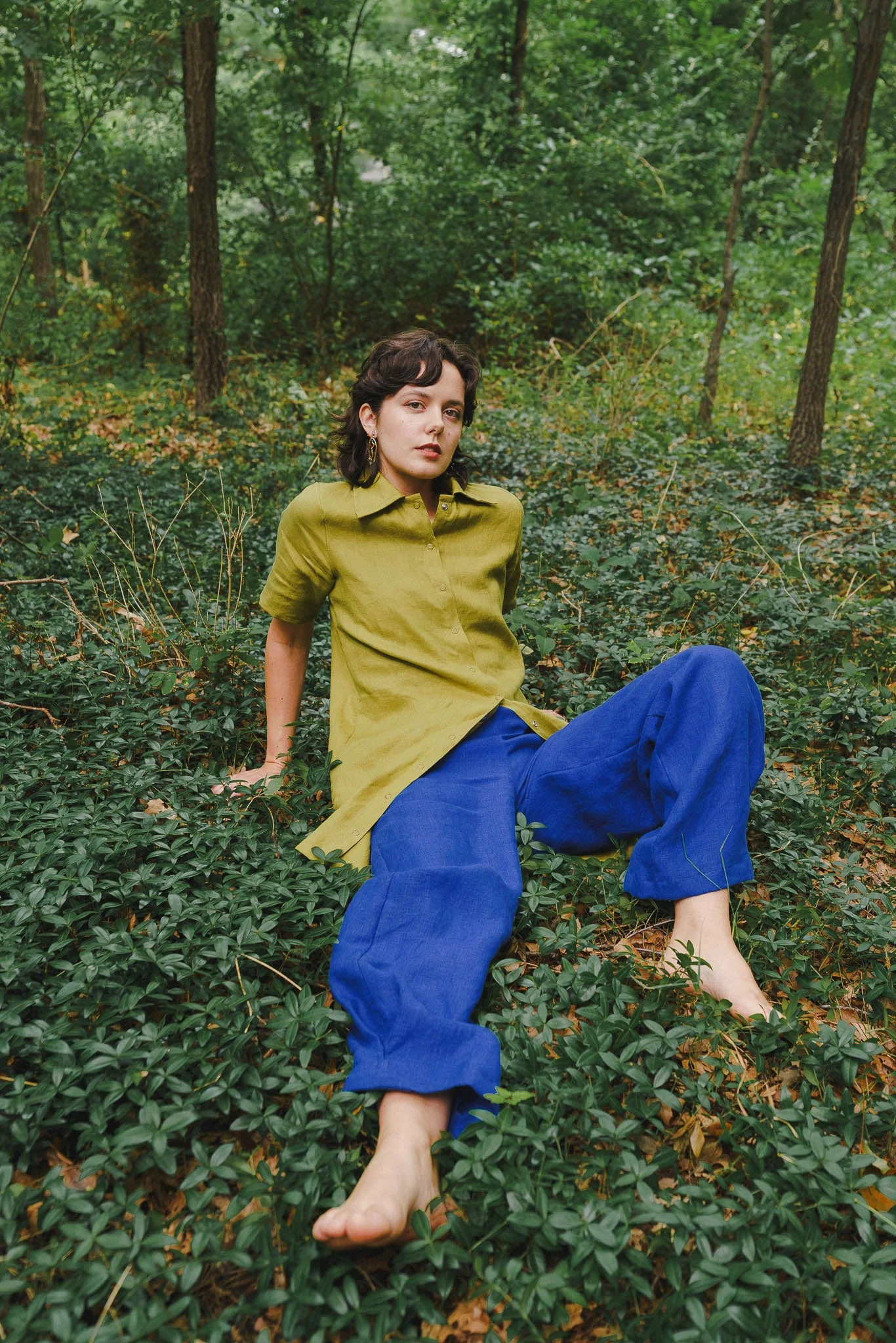 Revolution Dress (Updated) in Avocado - Image 2