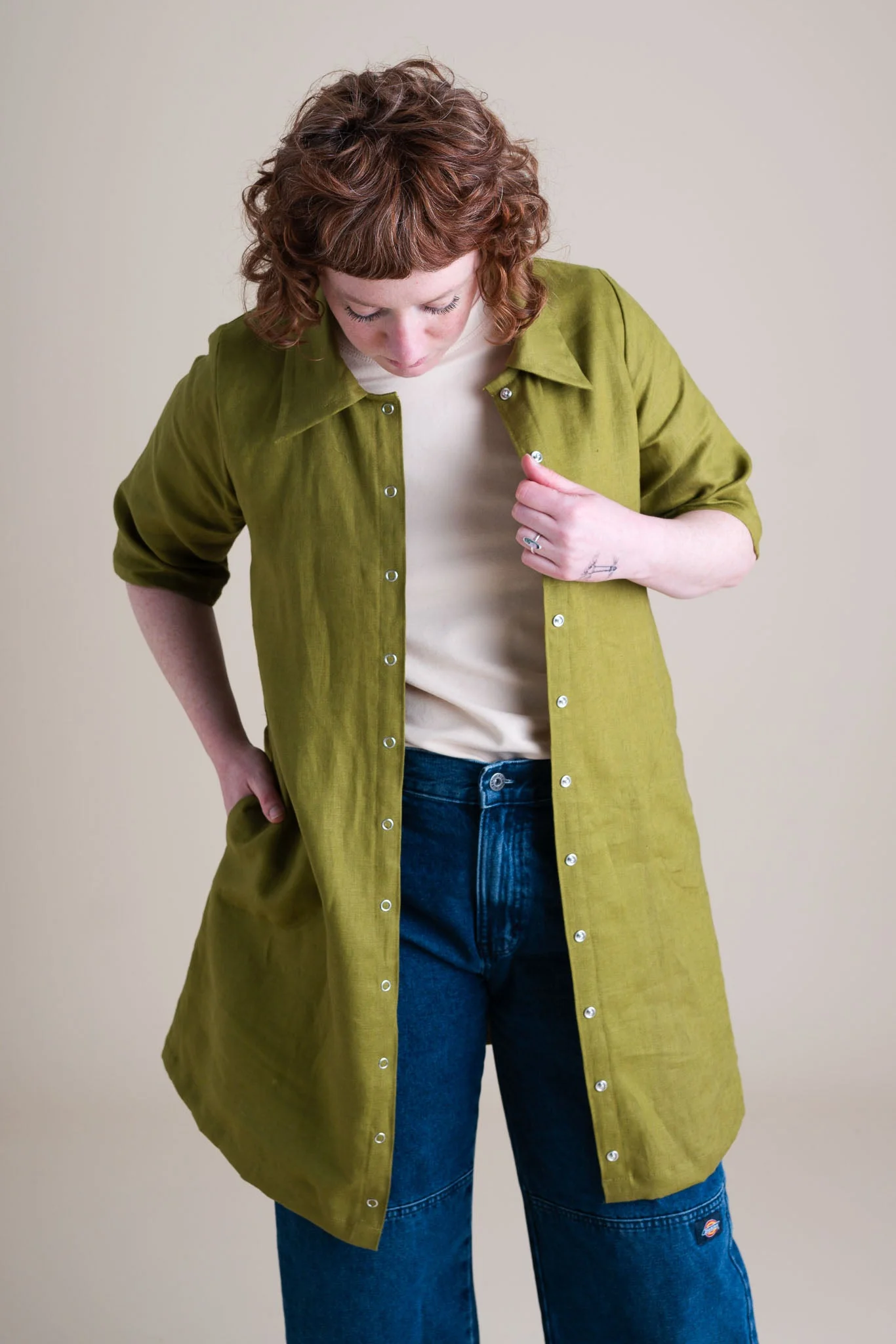 Revolution Dress (Updated) in Avocado - Image 3