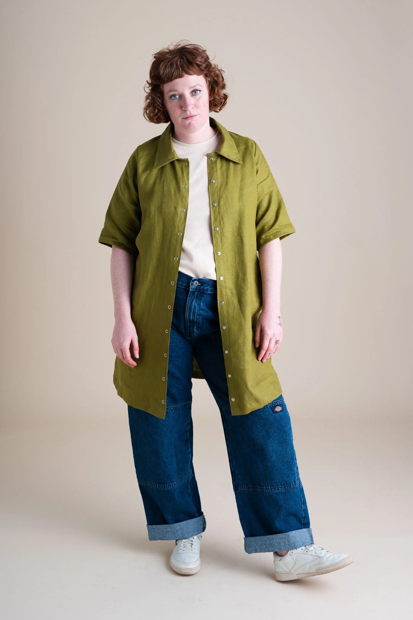 Revolution Dress (Updated) in Avocado - Image 4