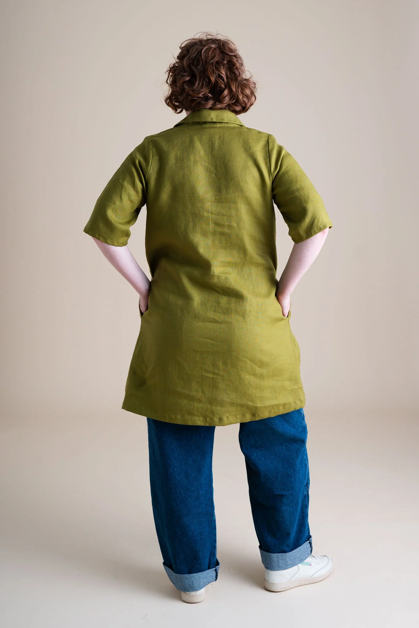 Revolution Dress (Updated) in Avocado - Image 5