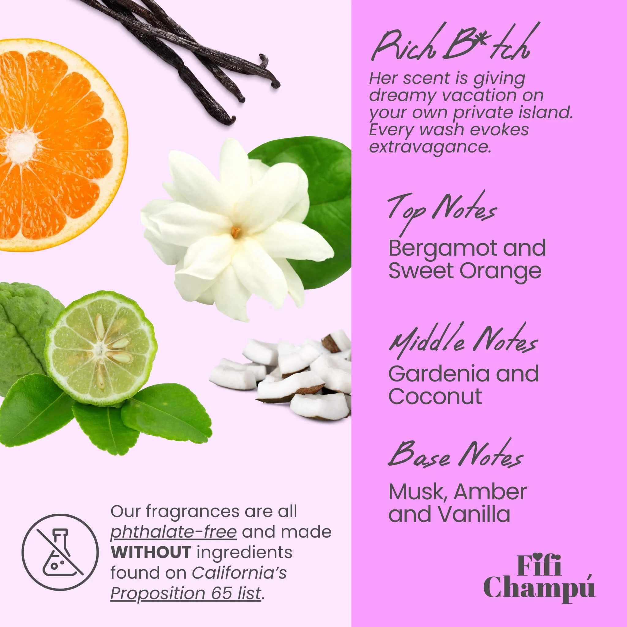 Rich B*tch Shampoo Bar: Deep Repair and Luxe Hydration - Image 4