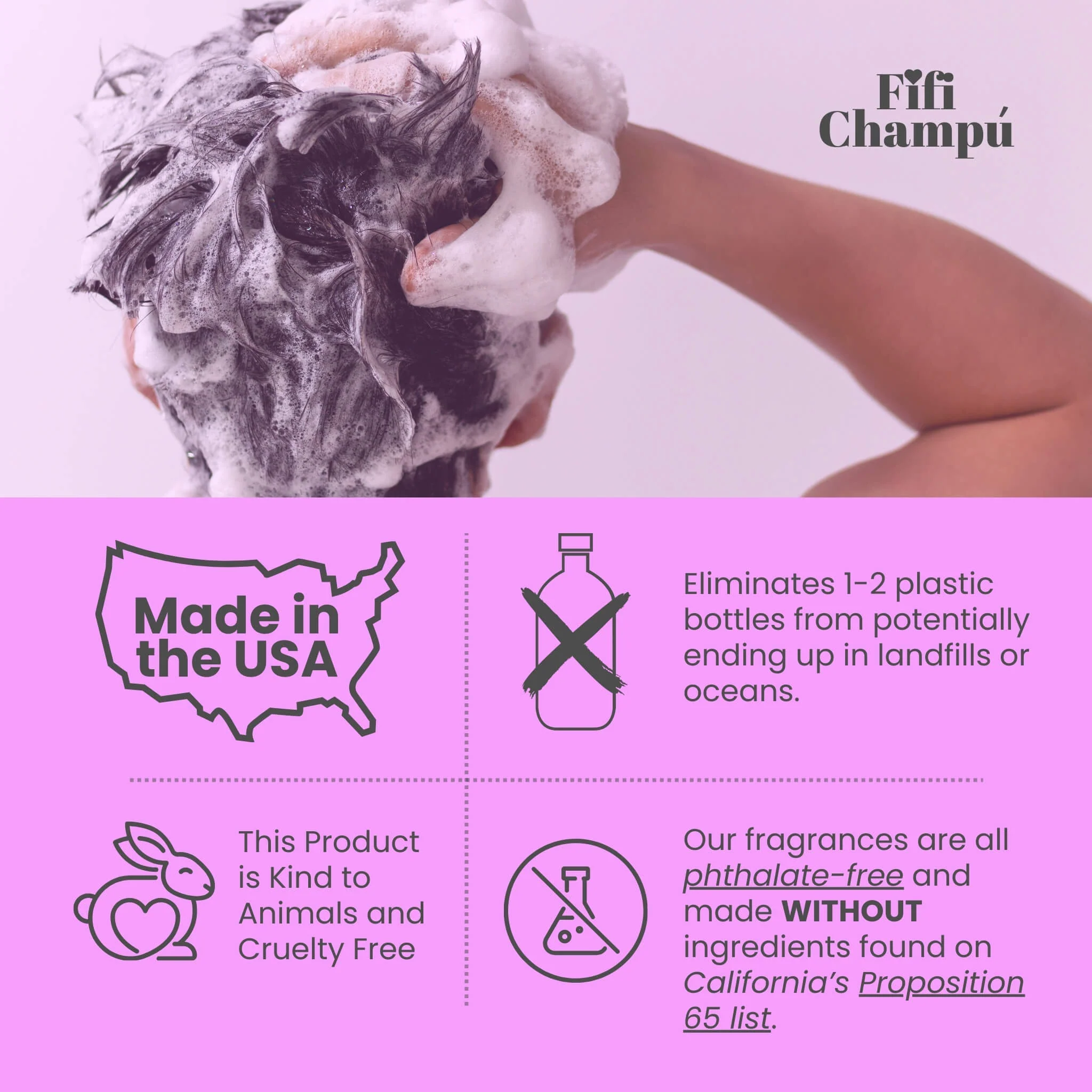 Rich B*tch Shampoo Bar: Deep Repair and Luxe Hydration - Image 6