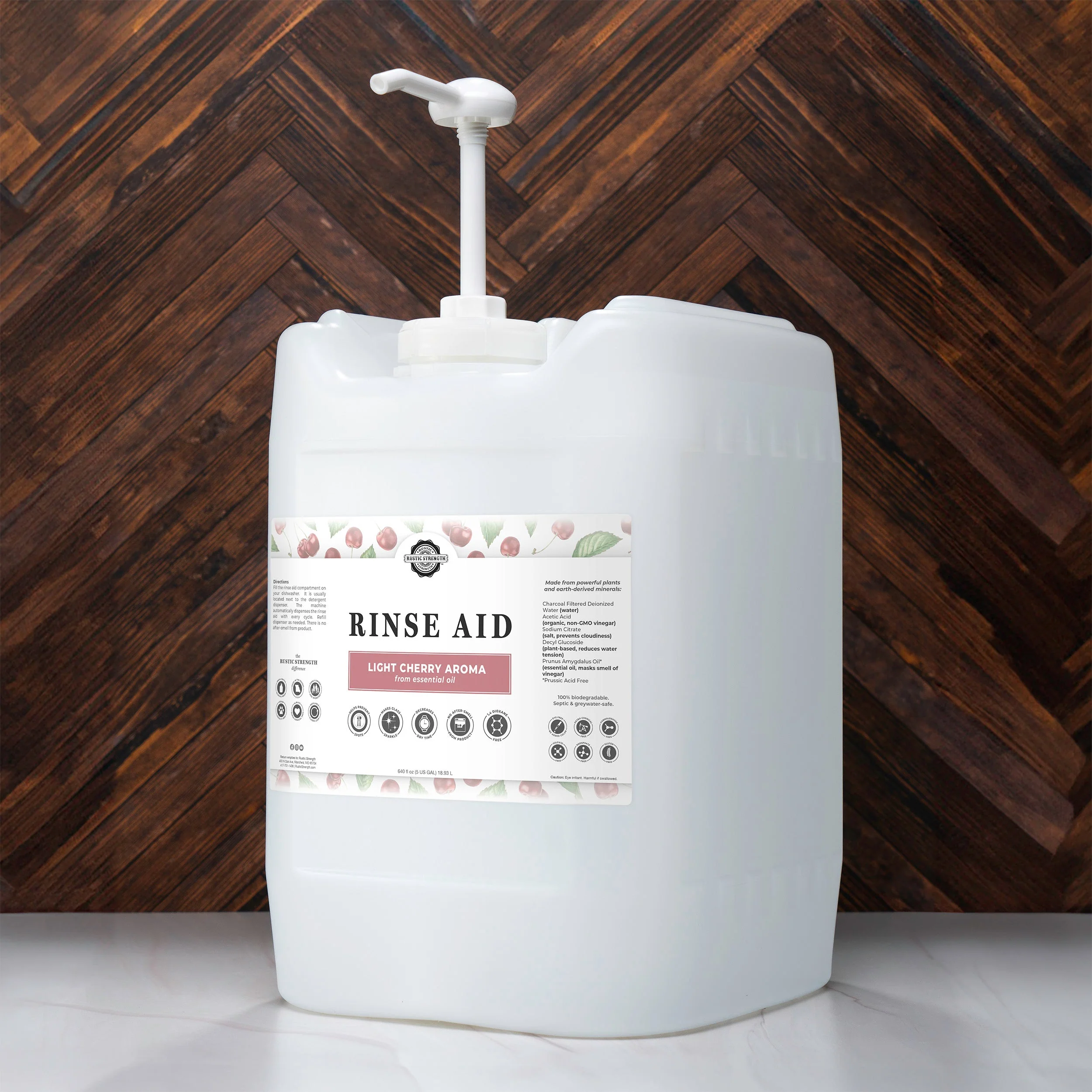 Rinse Aid for Automatic Dishwashers | Light Cherry - Image 10