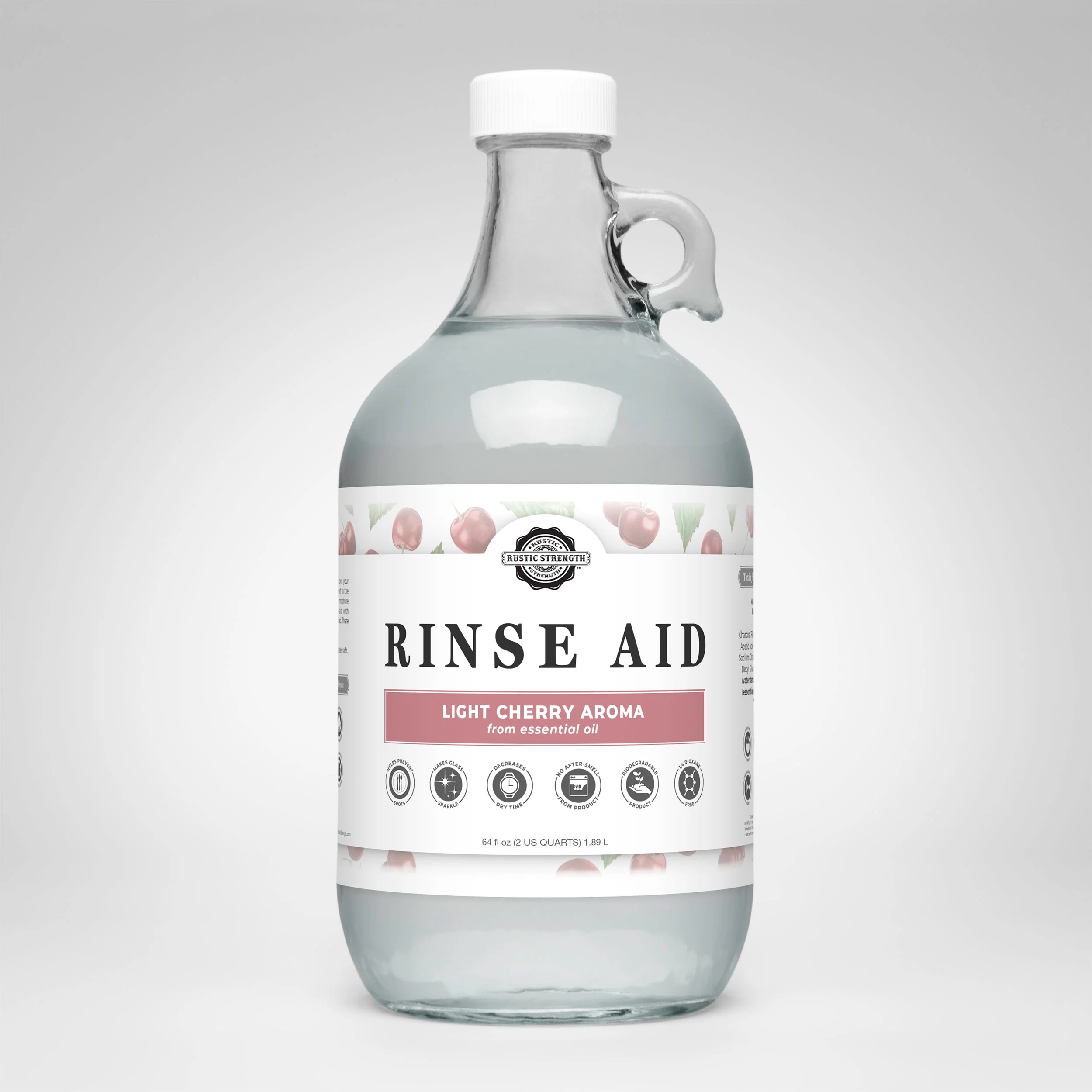 Rinse Aid for Automatic Dishwashers | Light Cherry - Image 2