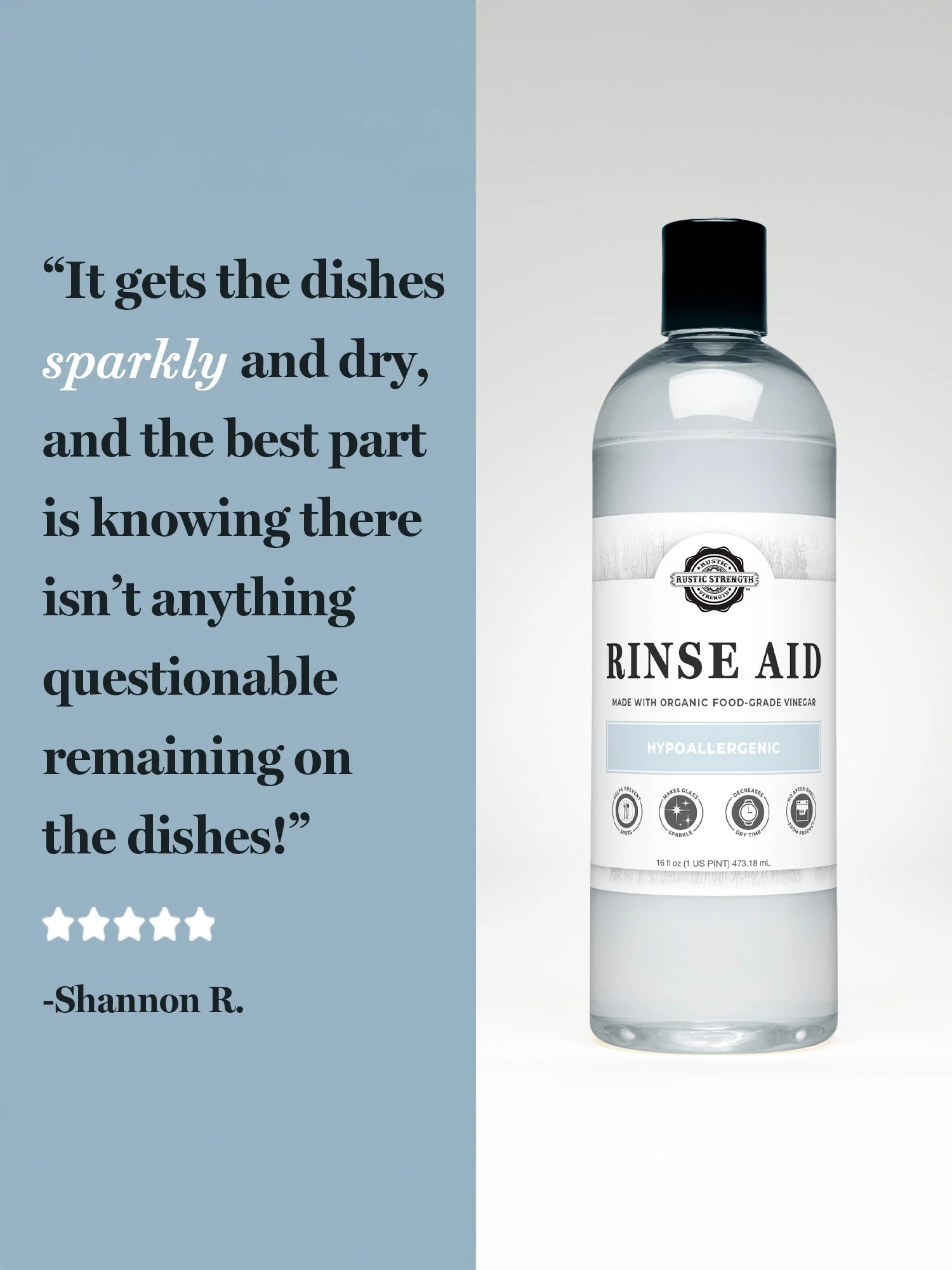 Rinse Aid for Automatic Dishwashers | Light Cherry - Image 3