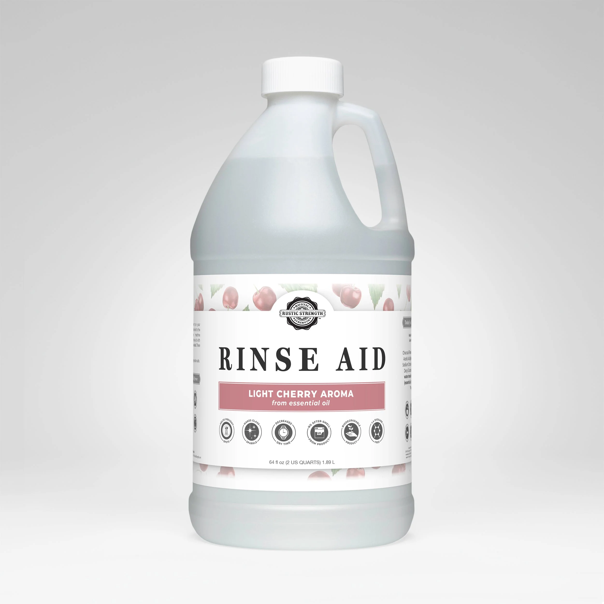 Rinse Aid for Automatic Dishwashers | Light Cherry - Image 4