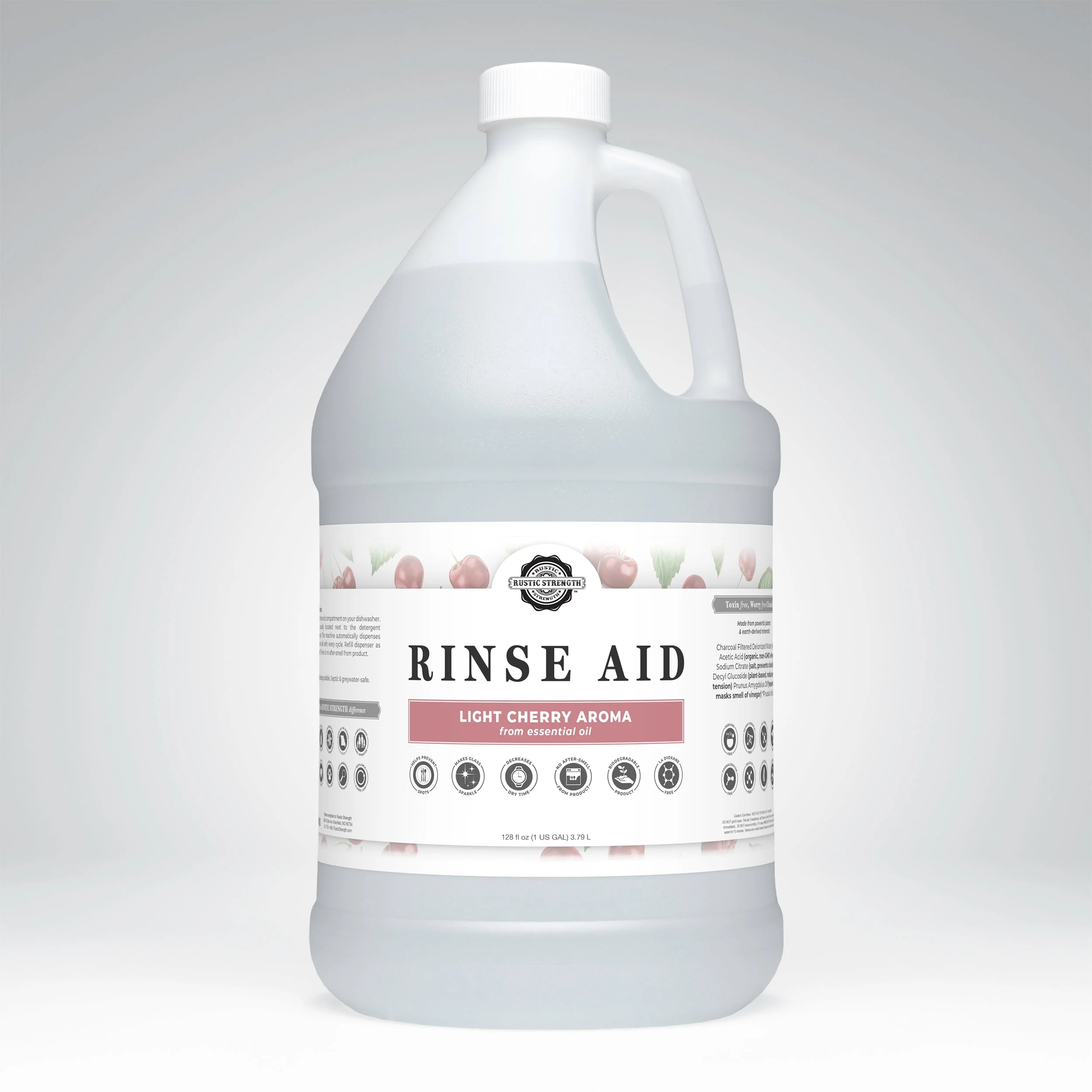 Rinse Aid for Automatic Dishwashers | Light Cherry - Image 5