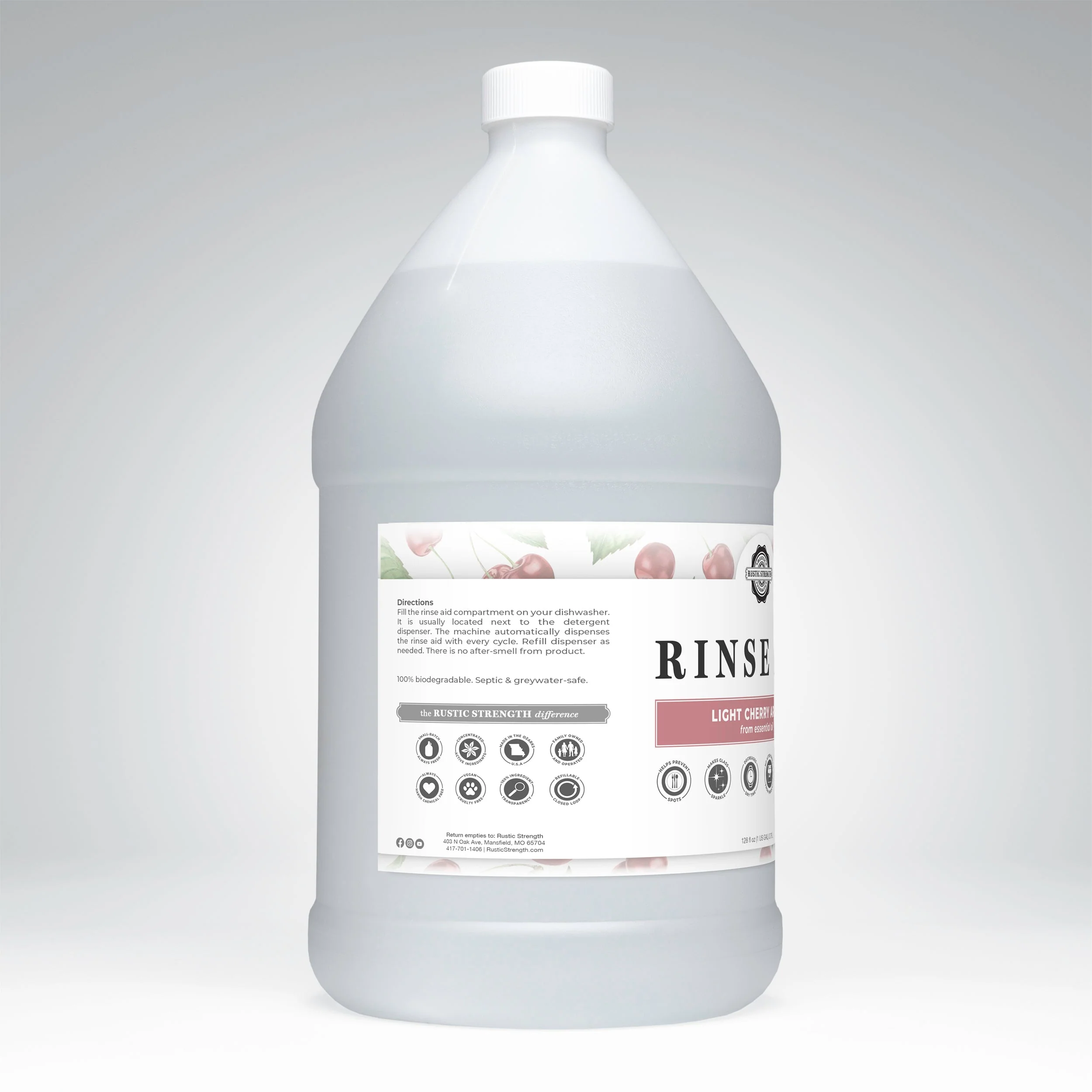 Rinse Aid for Automatic Dishwashers | Light Cherry - Image 6