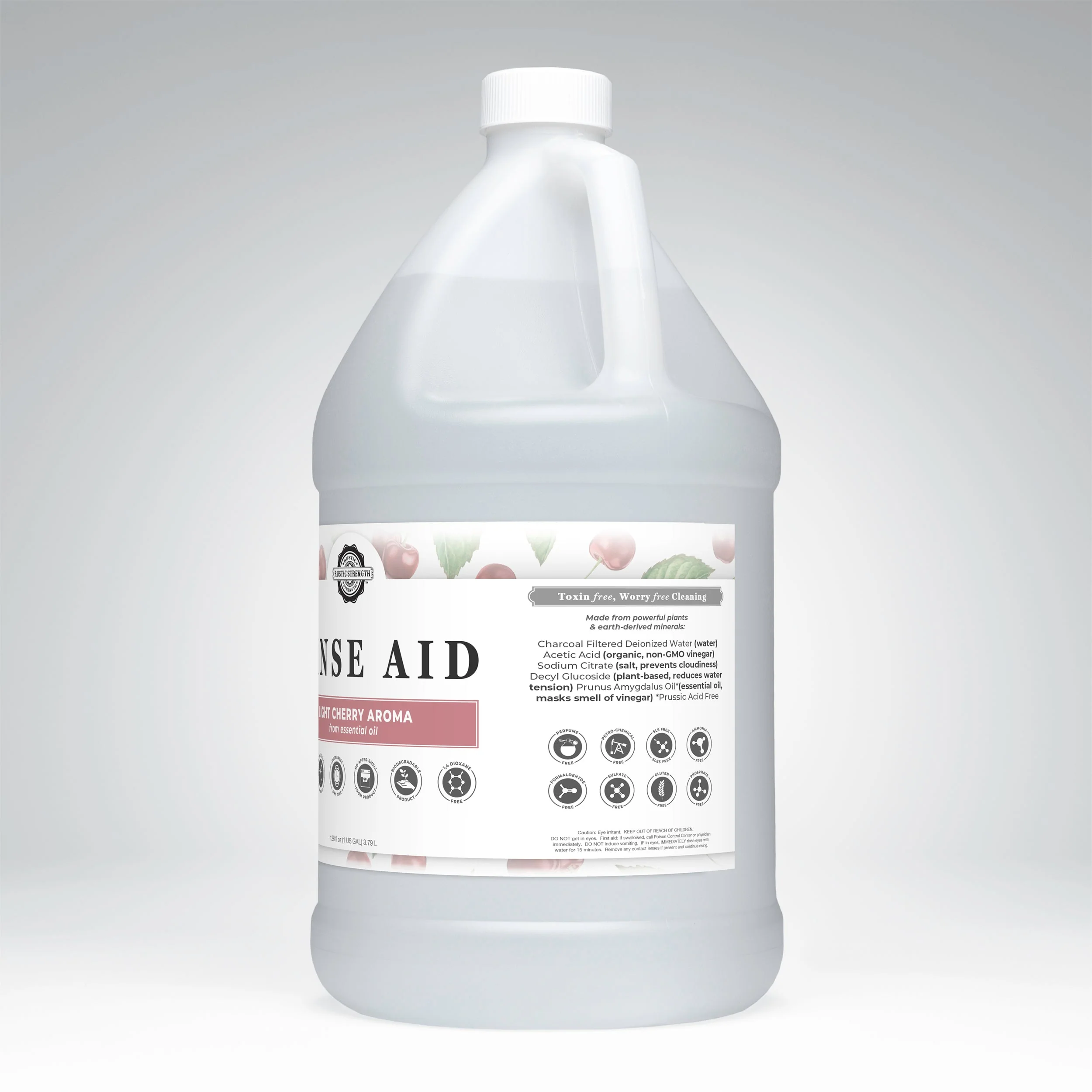 Rinse Aid for Automatic Dishwashers | Light Cherry - Image 7