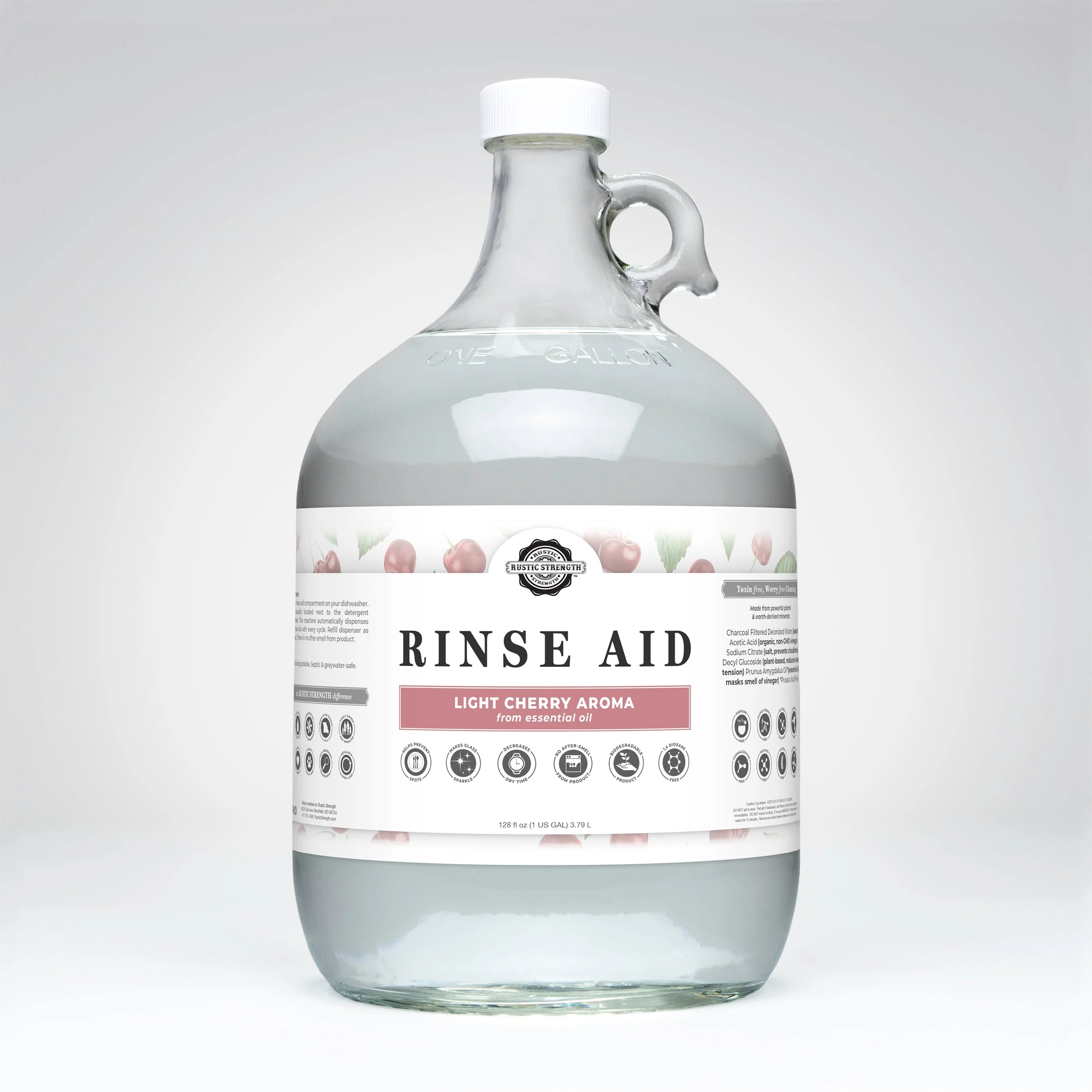 Rinse Aid for Automatic Dishwashers | Light Cherry - Image 8