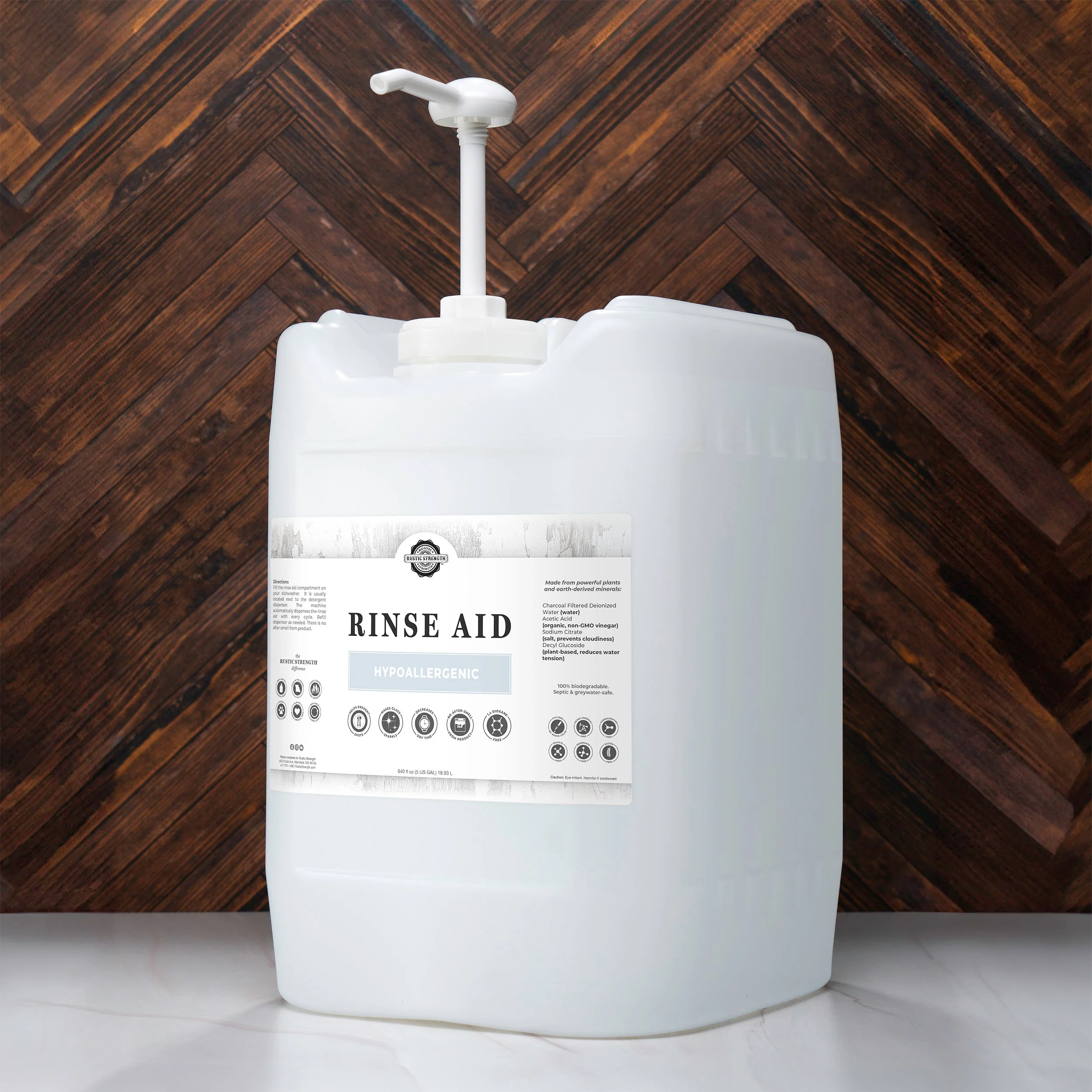 Rinse Aid for Automatic Dishwashers | Unscented - Image 10