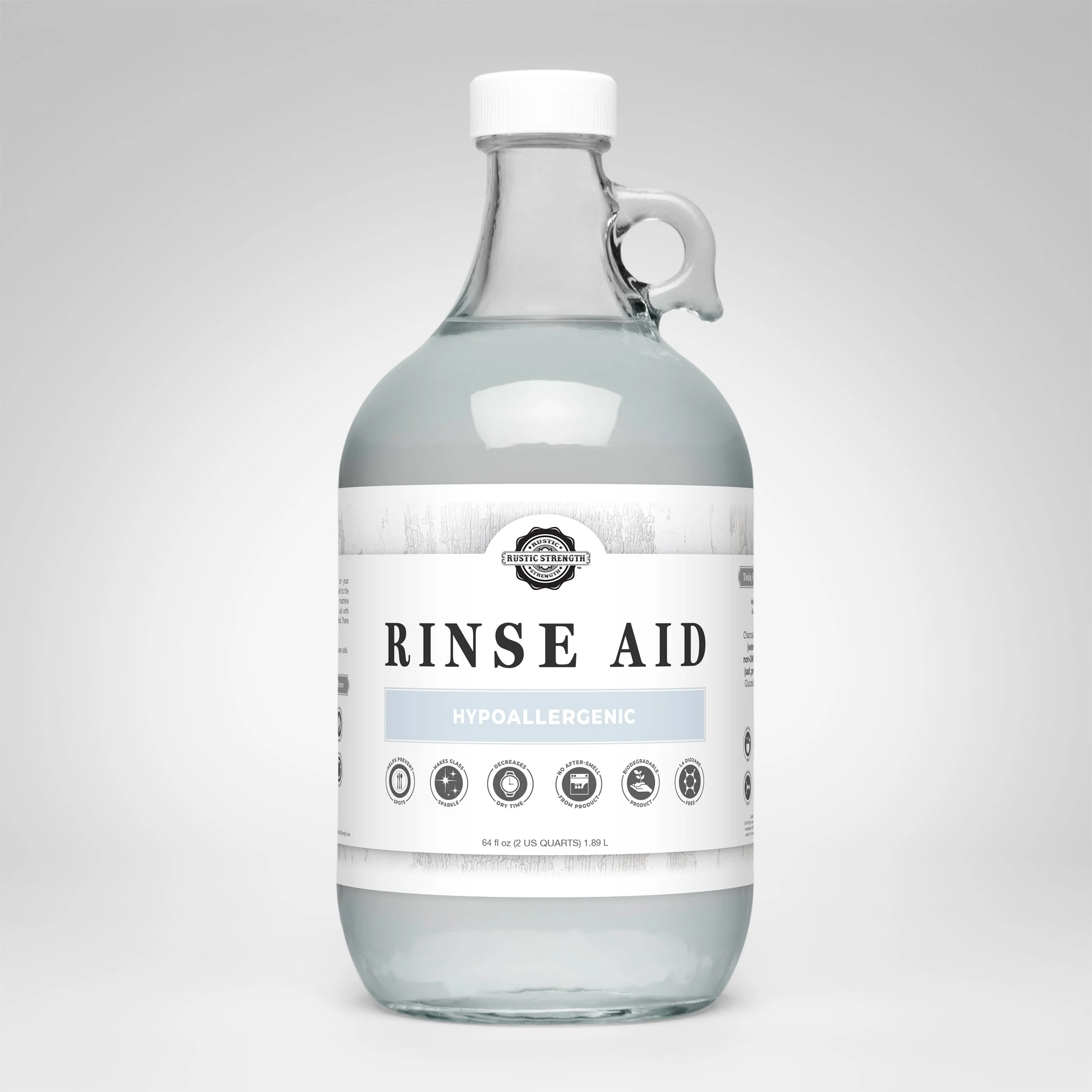 Rinse Aid for Automatic Dishwashers | Unscented - Image 2