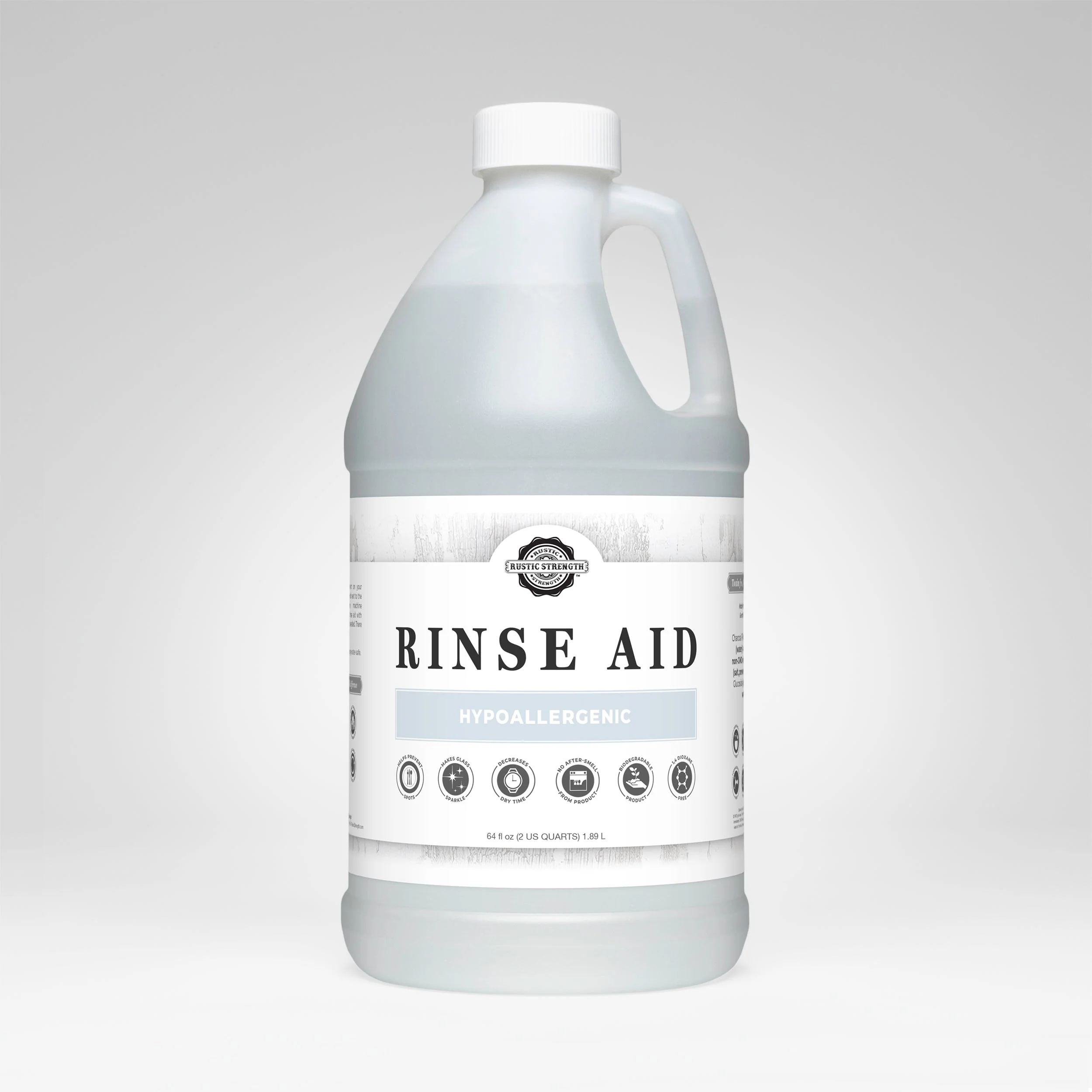 Rinse Aid for Automatic Dishwashers | Unscented - Image 4