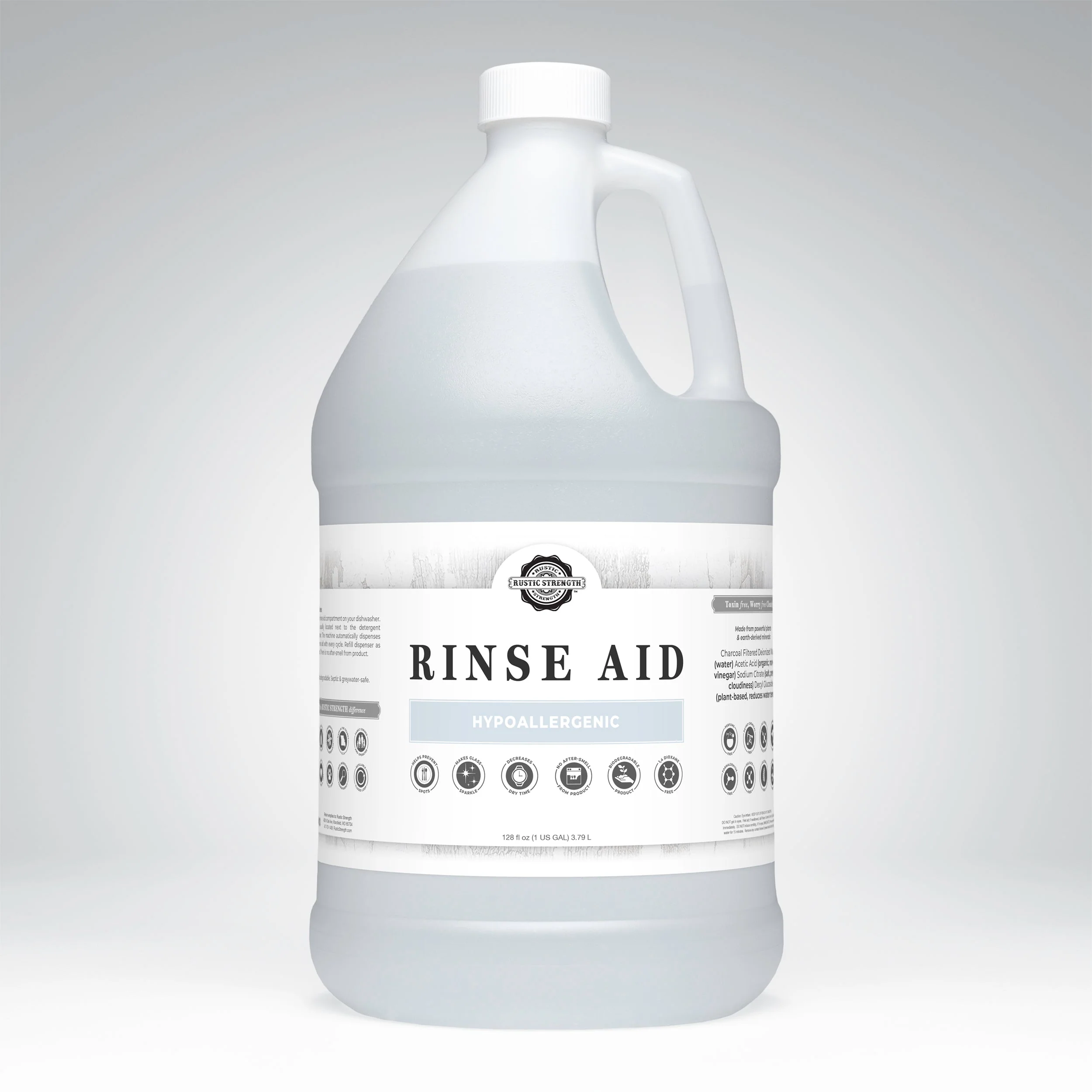 Rinse Aid for Automatic Dishwashers | Unscented - Image 5