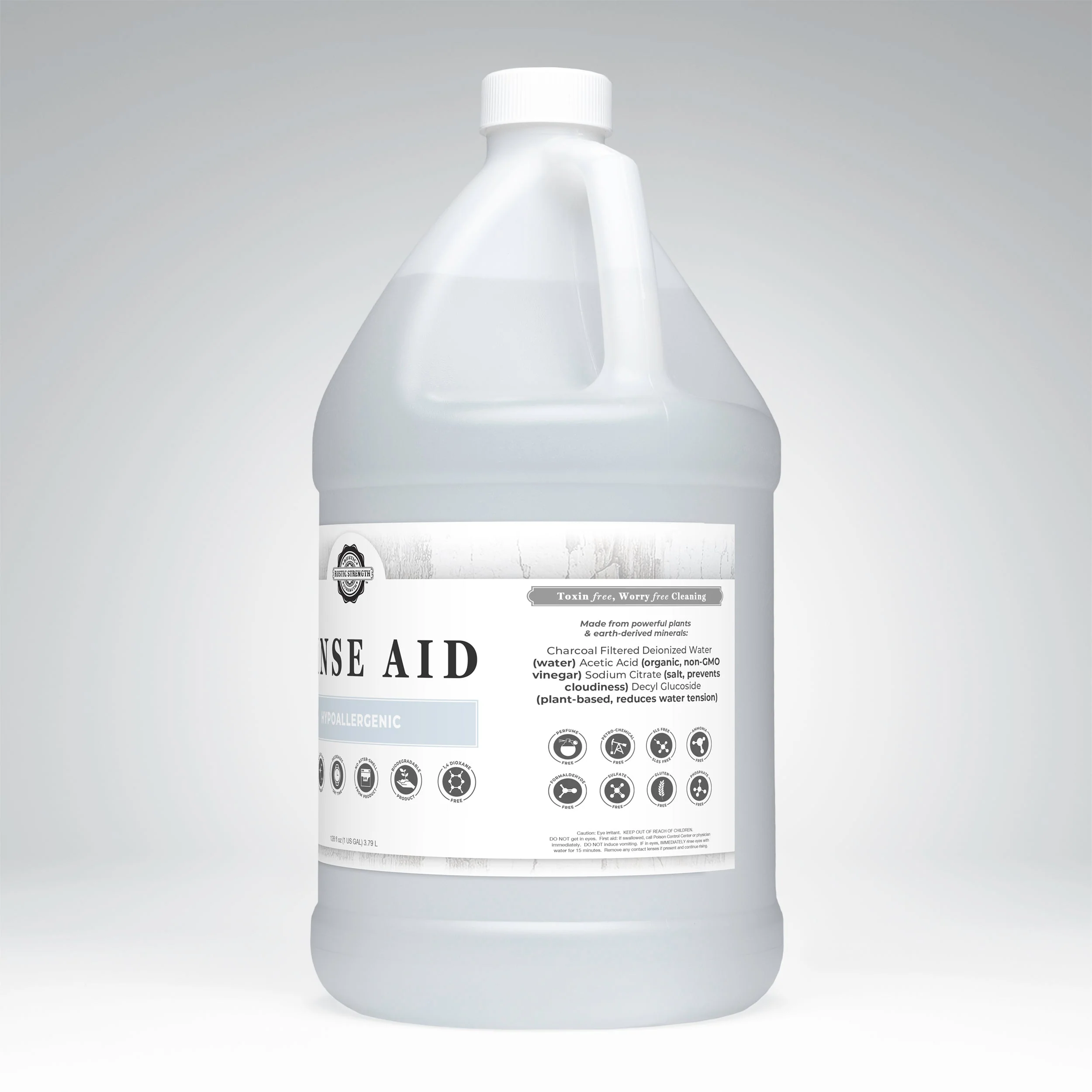 Rinse Aid for Automatic Dishwashers | Unscented - Image 7