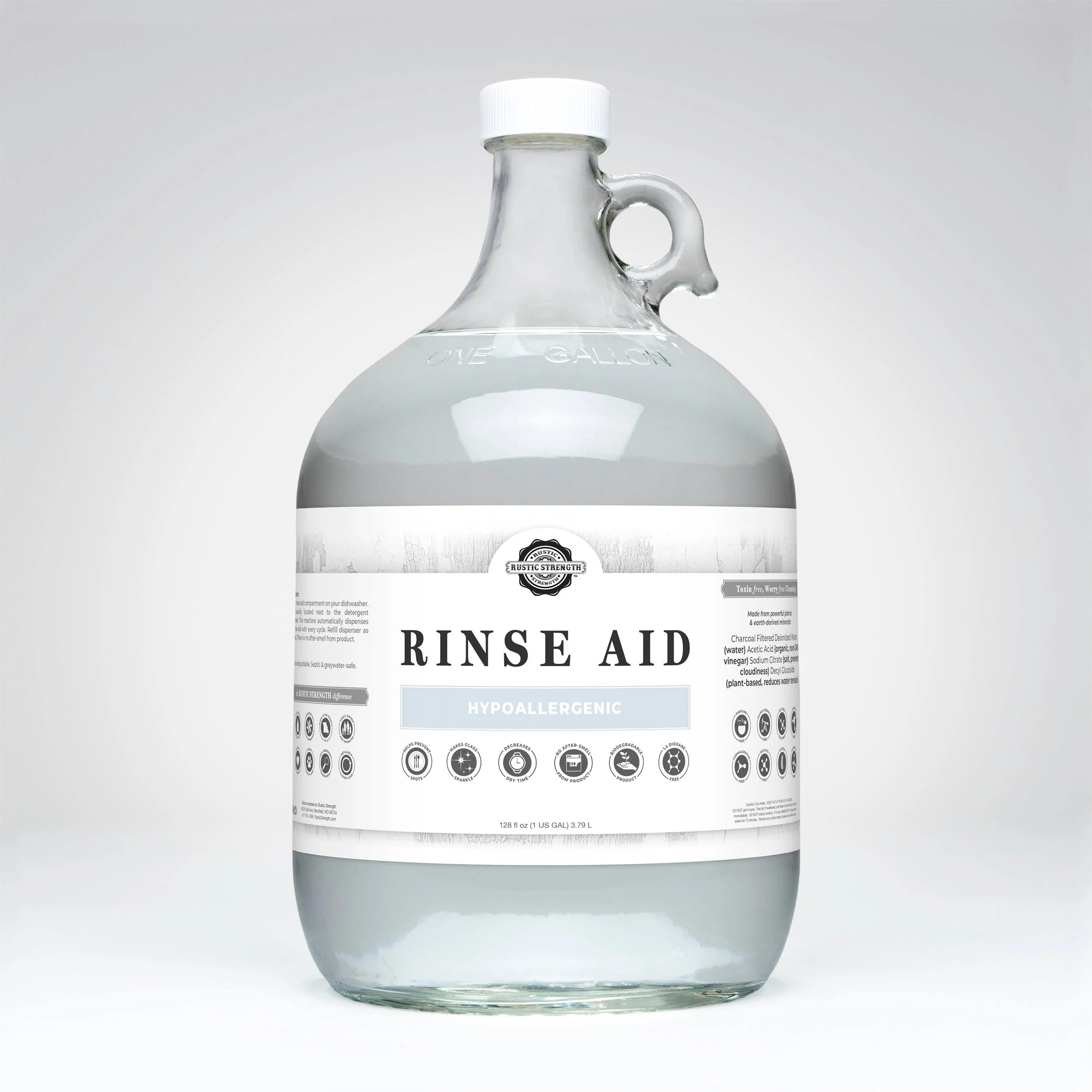 Rinse Aid for Automatic Dishwashers | Unscented - Image 8