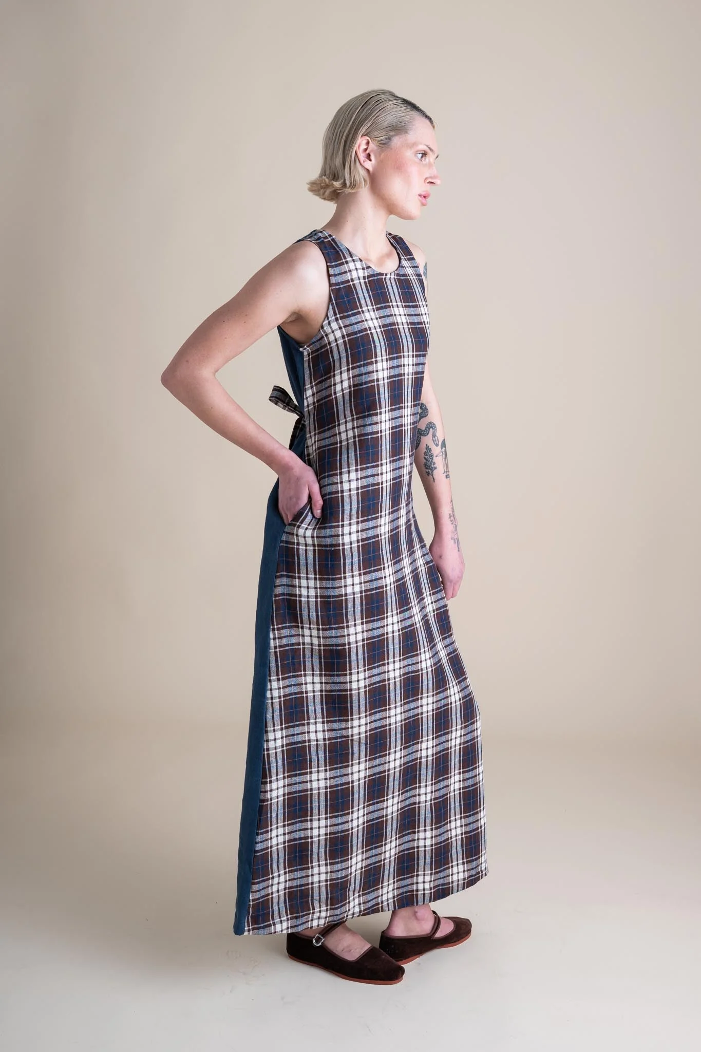 Rise Dress in Beacon - Image 2