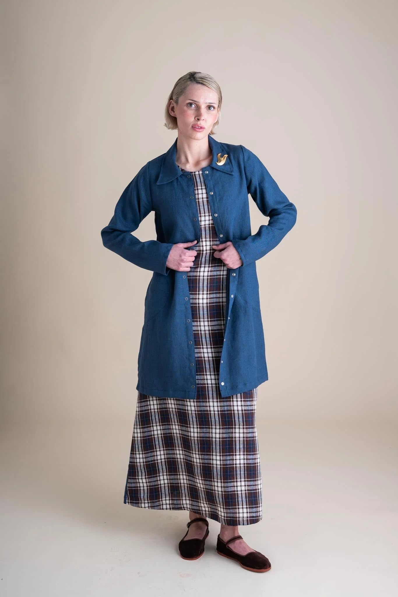 Rise Dress in Beacon - Image 5