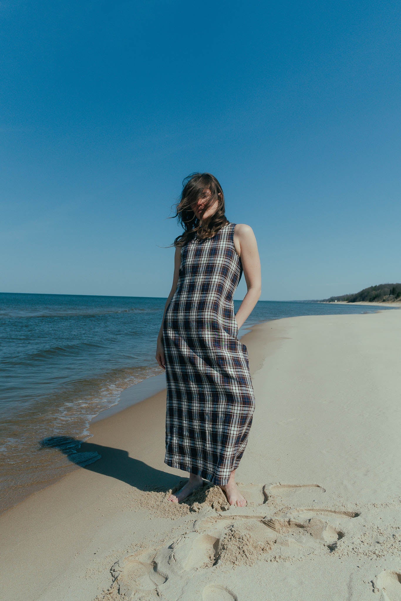Rise Dress in Beacon - Image 6
