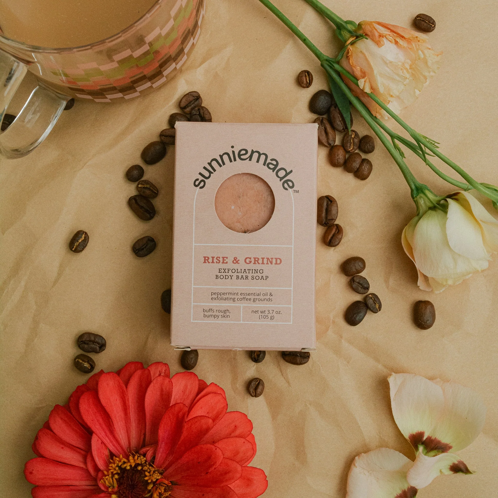 Rise & Grind Exfoliating Body Bar Soap - Image 6