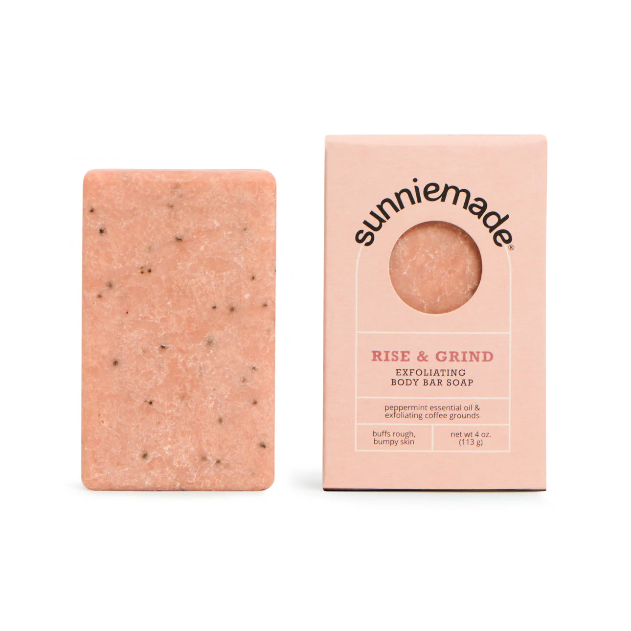 Rise & Grind Exfoliating Body Bar Soap - Image 7