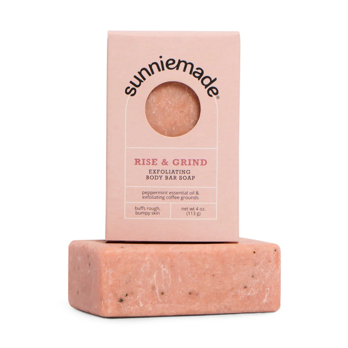 Rise & Grind Exfoliating Body Bar Soap - Image 8