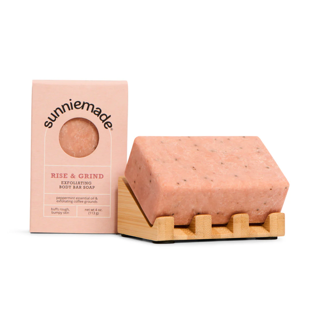 Rise & Grind Exfoliating Body Bar Soap - Image 9