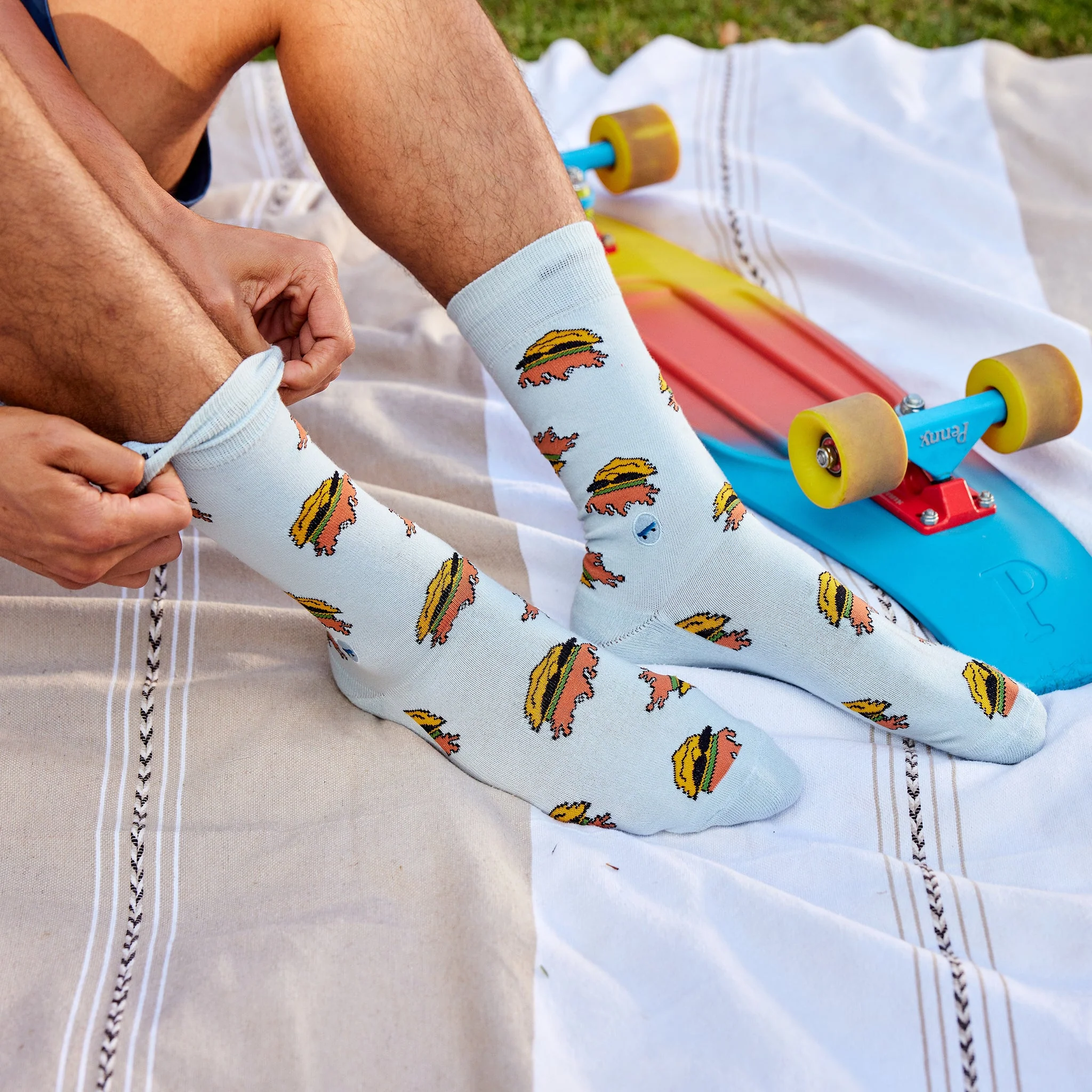 Rocket Power Socks that Give Books - Image 3