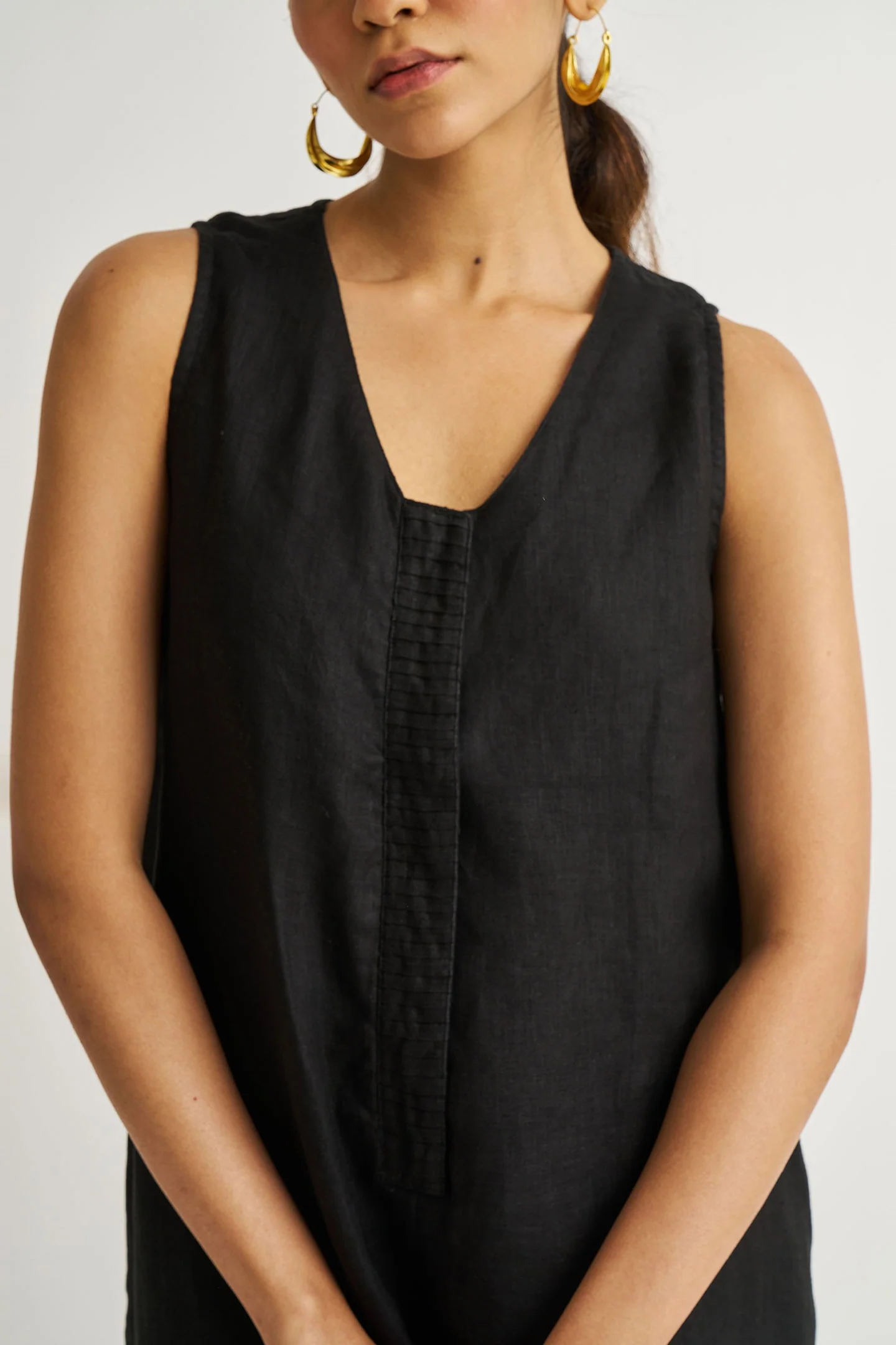 Romp and Play Romper in Black - Image 6