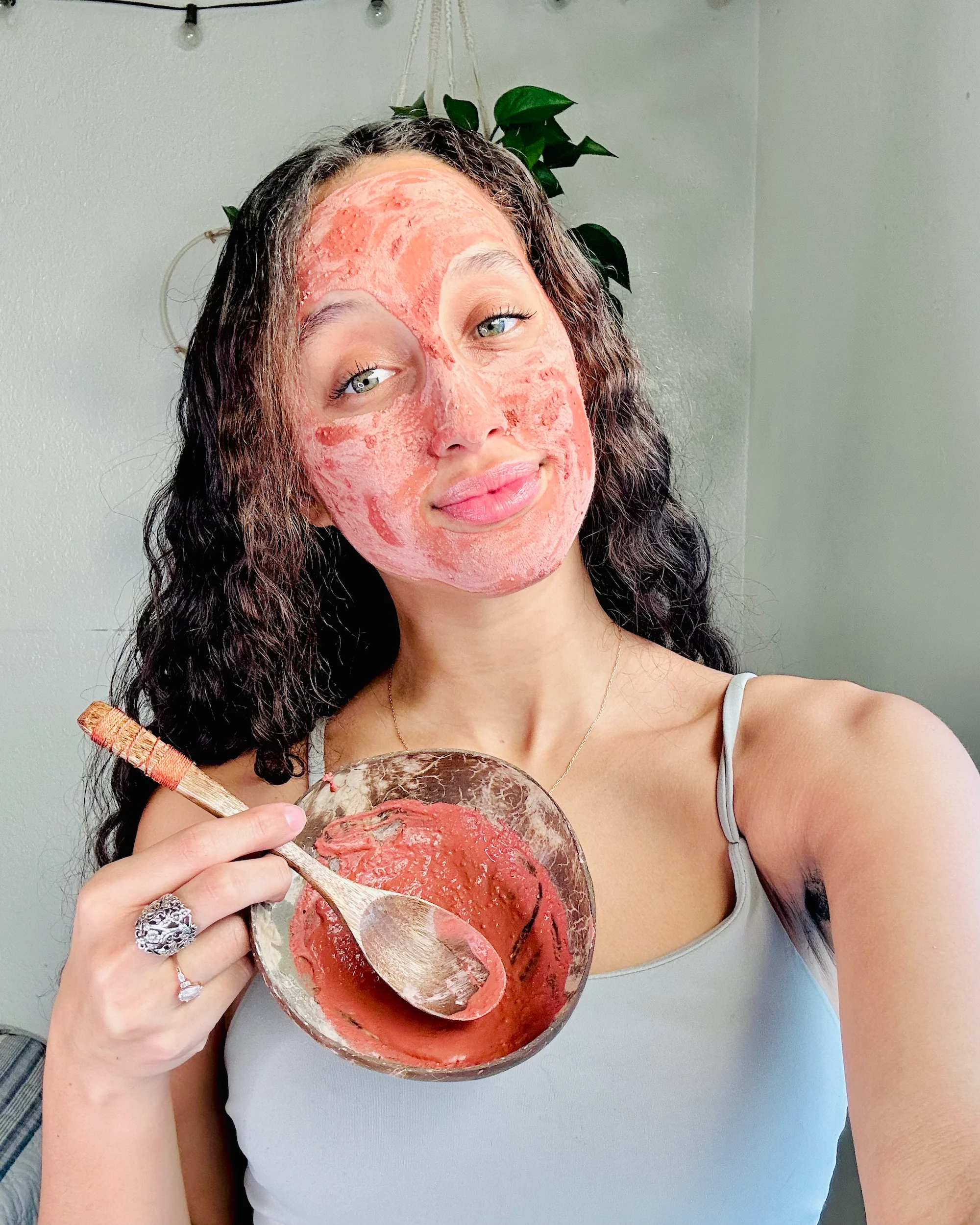 Rose Clay Face Mask - Image 2