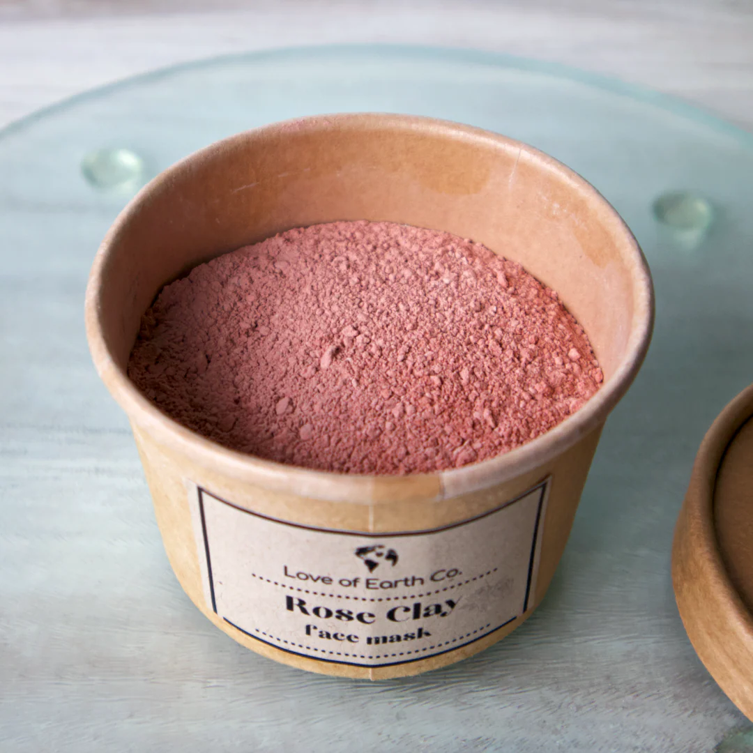 Rose Clay Face Mask - Image 3