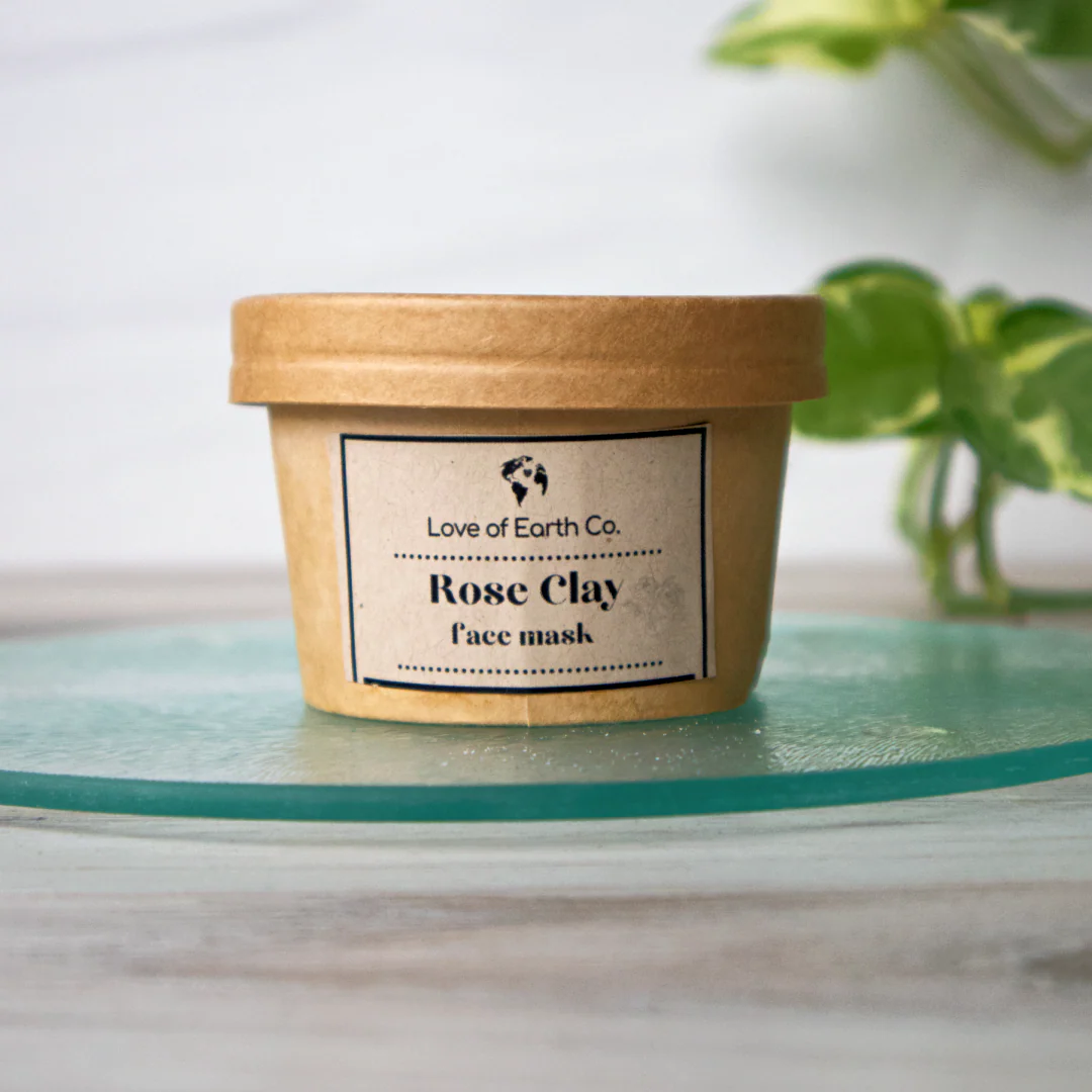 Rose Clay Face Mask - Image 4