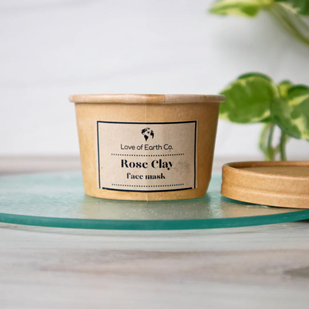 Rose Clay Face Mask - Image 5