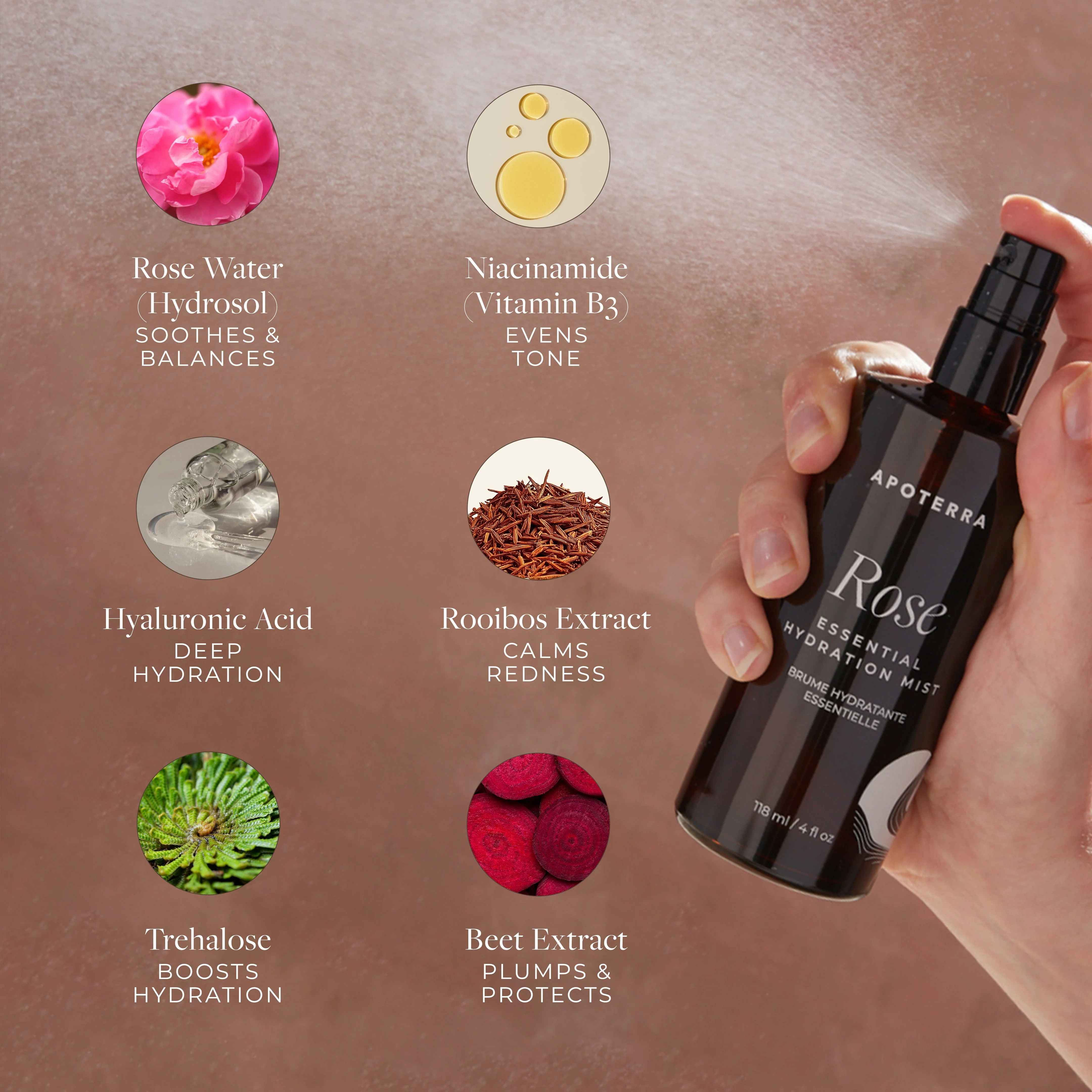 Rose Essential Hydration Mist - Image 6