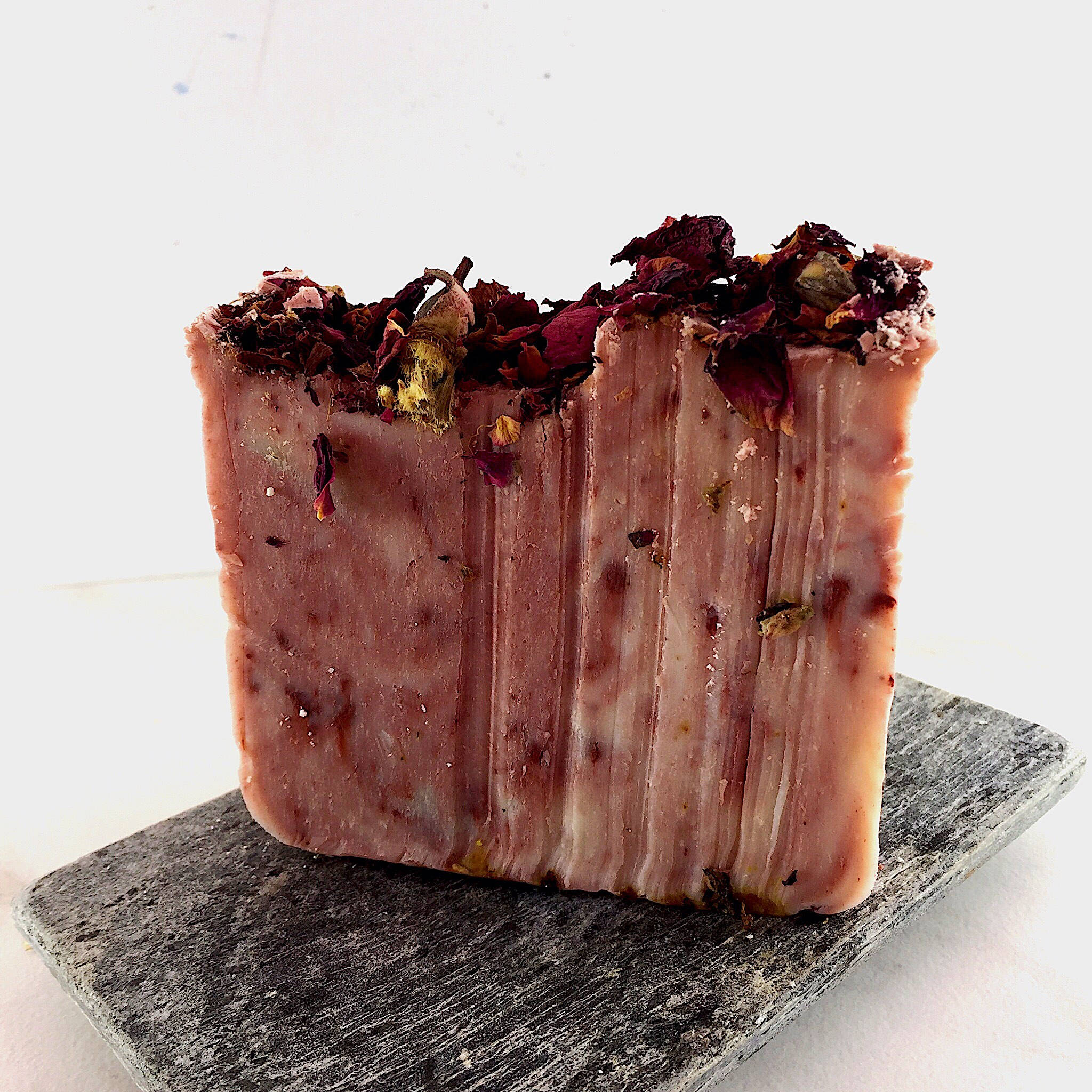 Rose Garden Organic Soap / Vegan Soap / Palm Free - Image 2