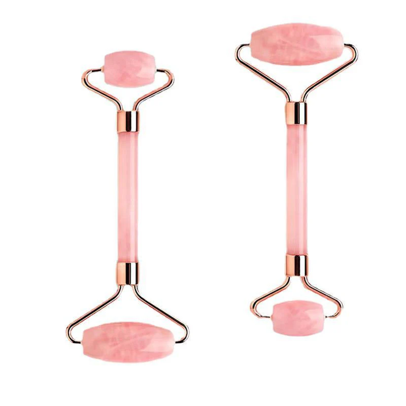 Rose Quartz Face Roller - Image 8