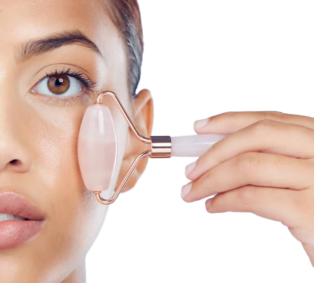 Rose Quartz Face Roller - Image 9