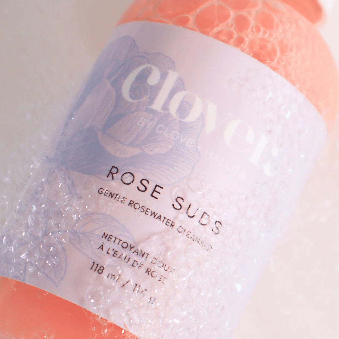 Rose Suds Gentle Rosewater Cleanser - Image 5