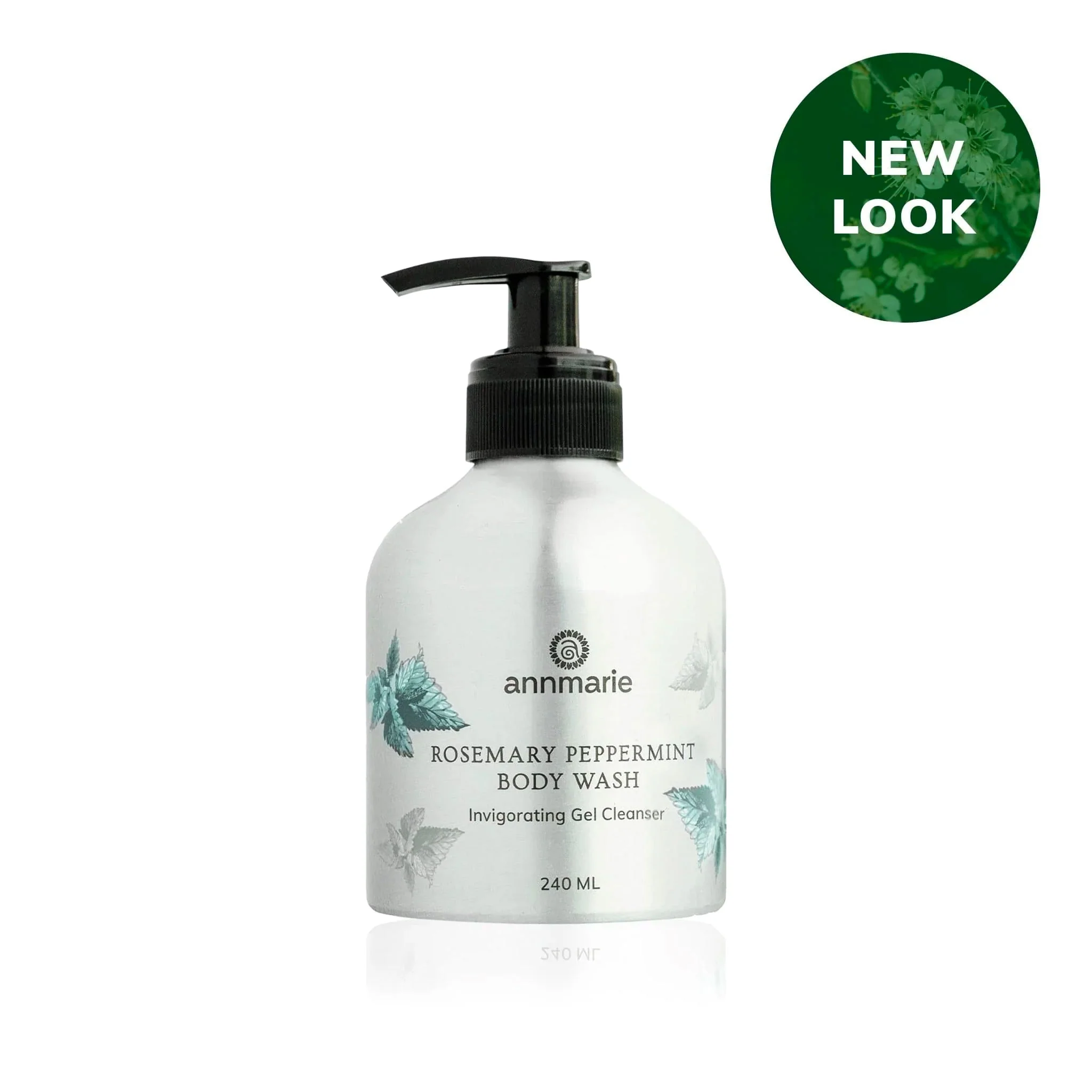 Rosemary Peppermint Hand & Body Wash (240ml) - Image 3