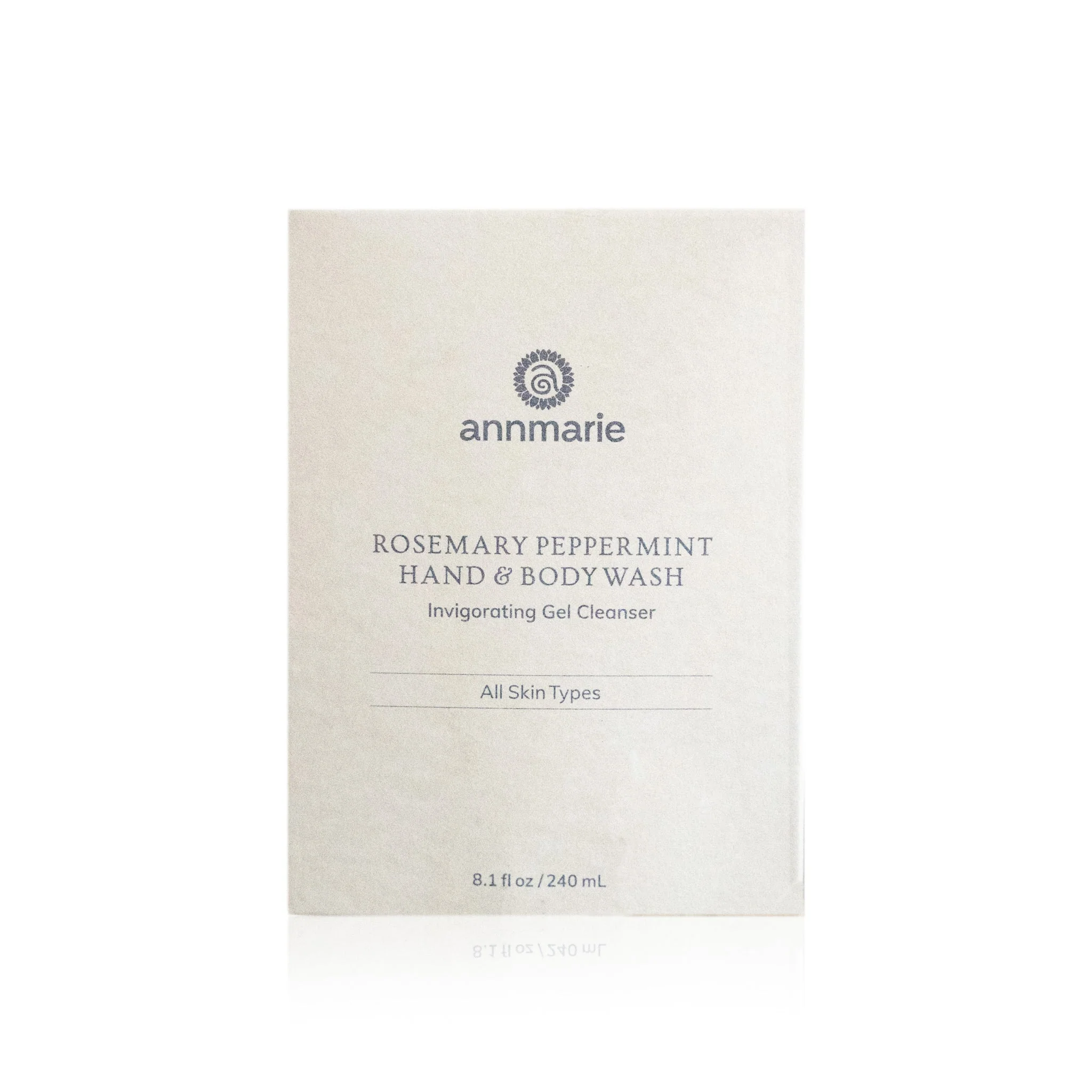 Rosemary Peppermint Hand & Body Wash (240ml) - Image 5