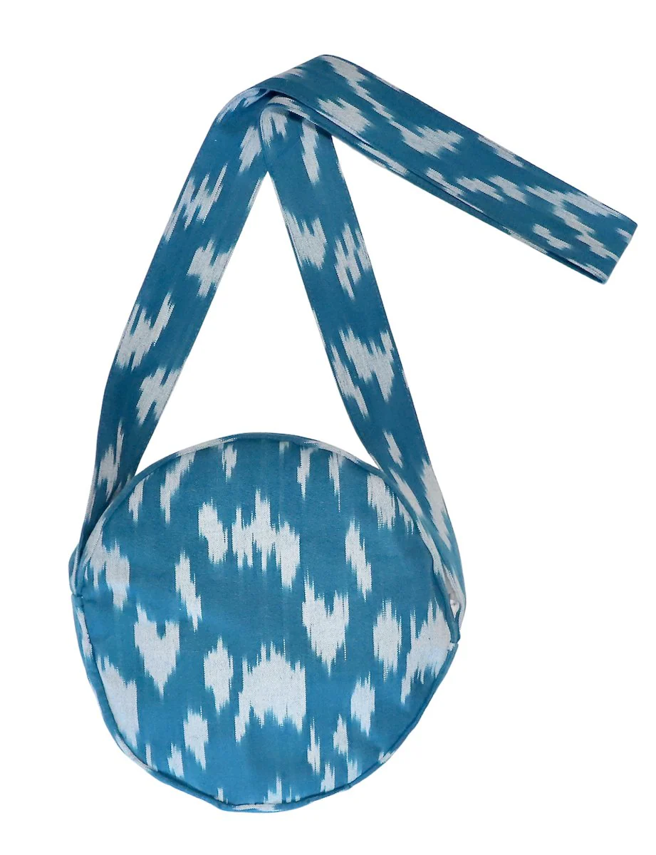 Round Crossbody Bag- Multiple Prints Available - Image 10
