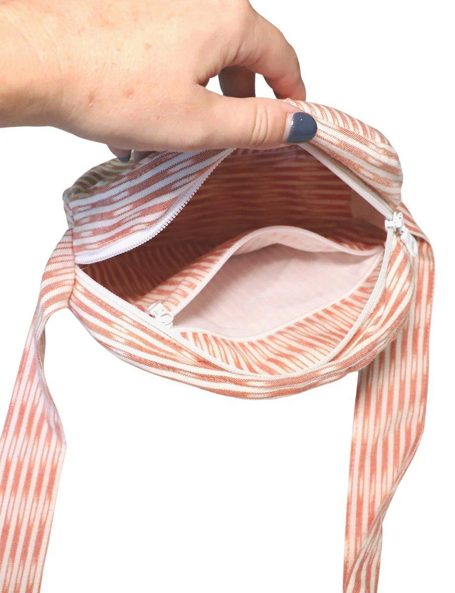 Round Crossbody Bag- Multiple Prints Available - Image 6