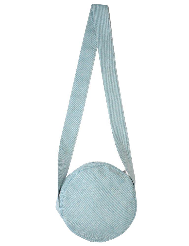 Round Crossbody Bag- Multiple Prints Available - Image 4
