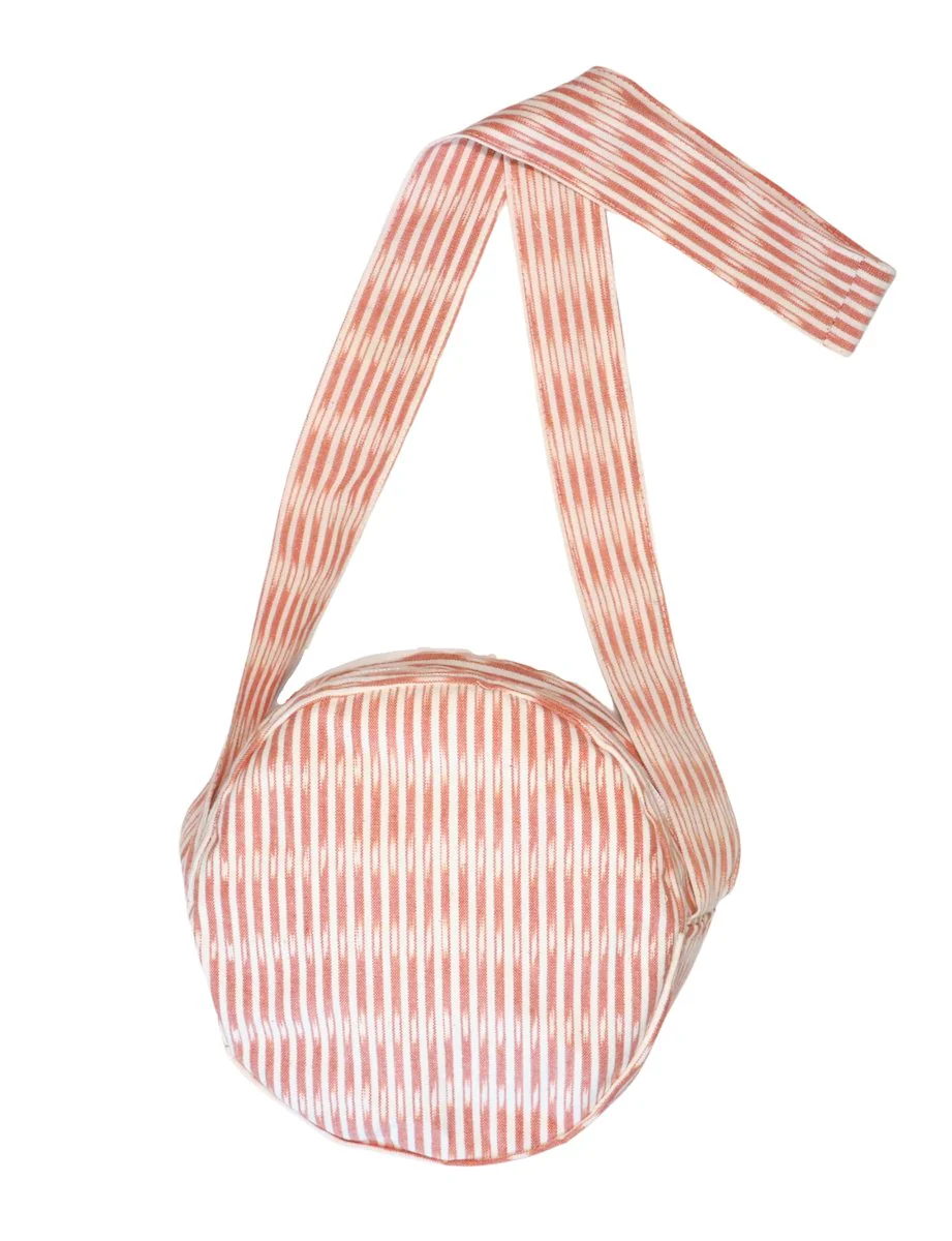 Round Crossbody Bag- Multiple Prints Available - Image 5